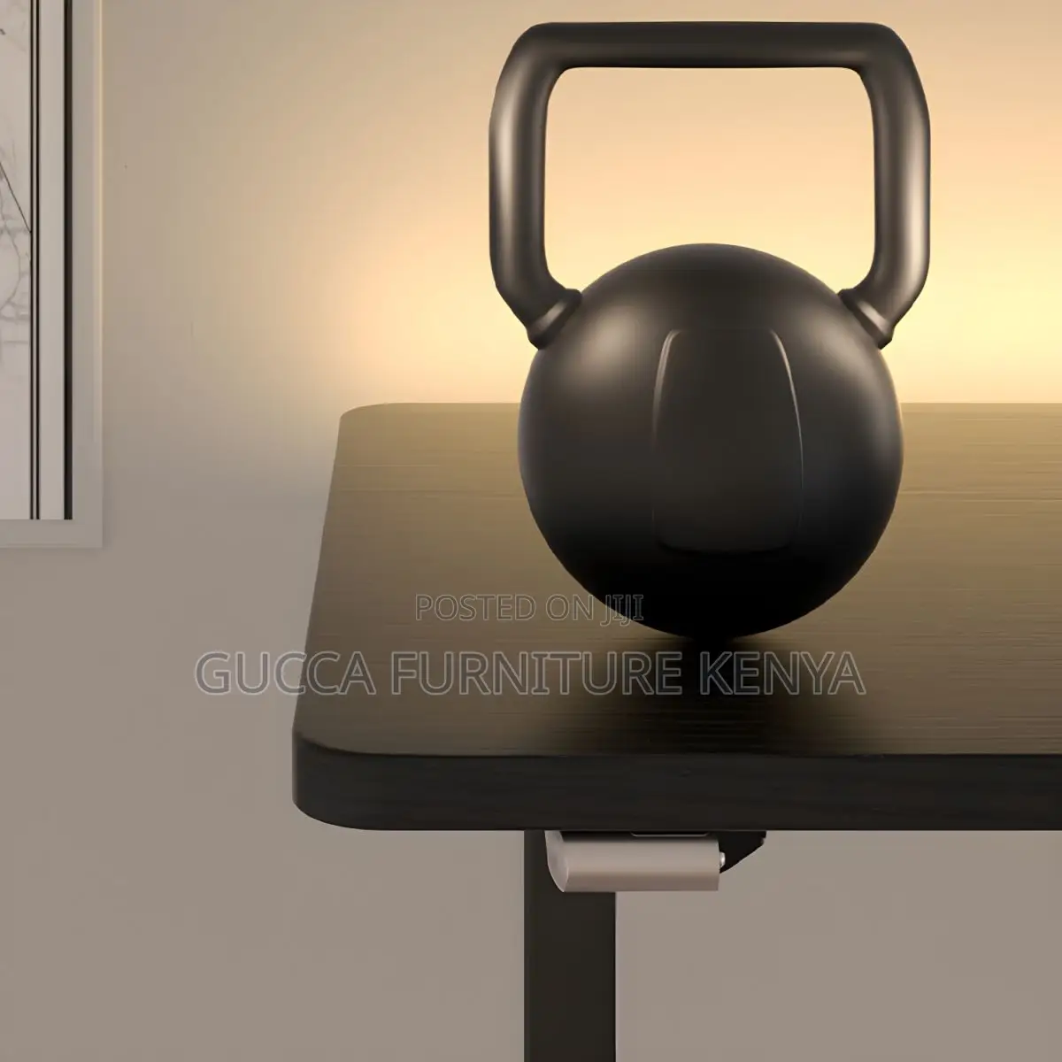 Office Tables: 120cm Electric Desk for Bedroom or Office