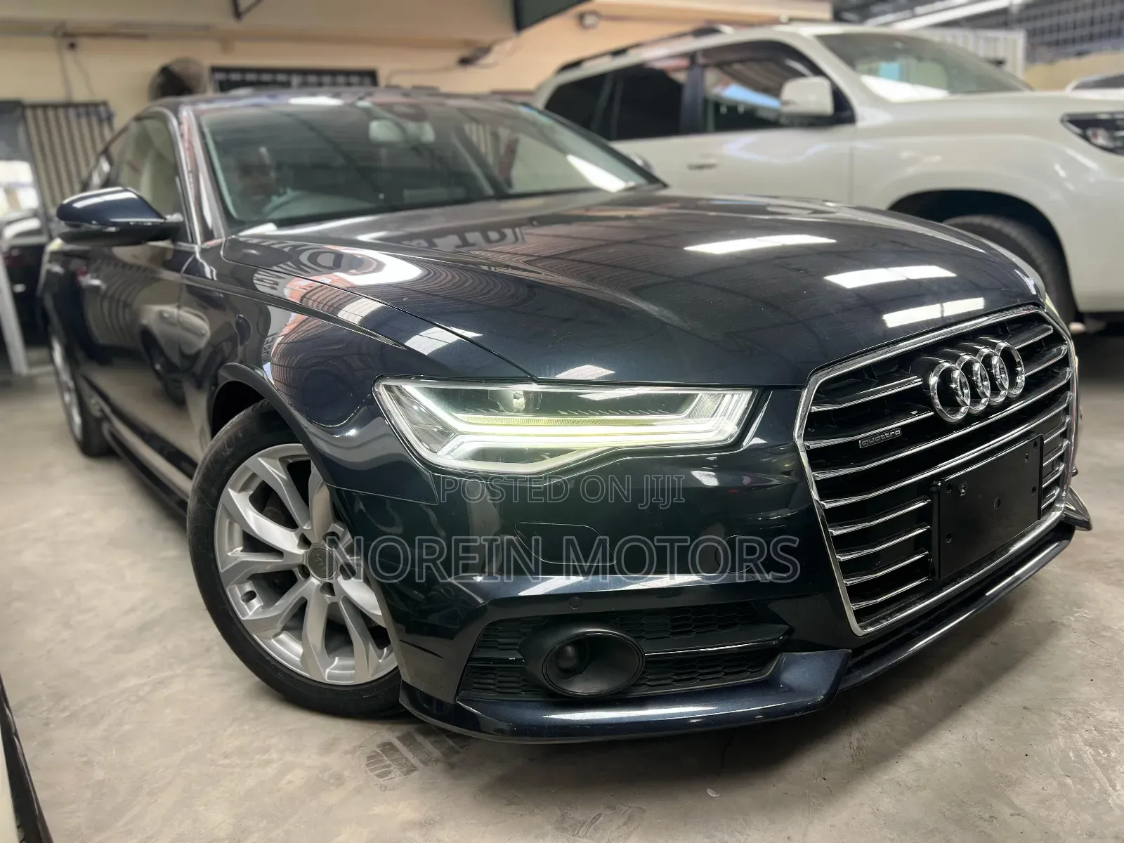 Audi A6 2017 Black