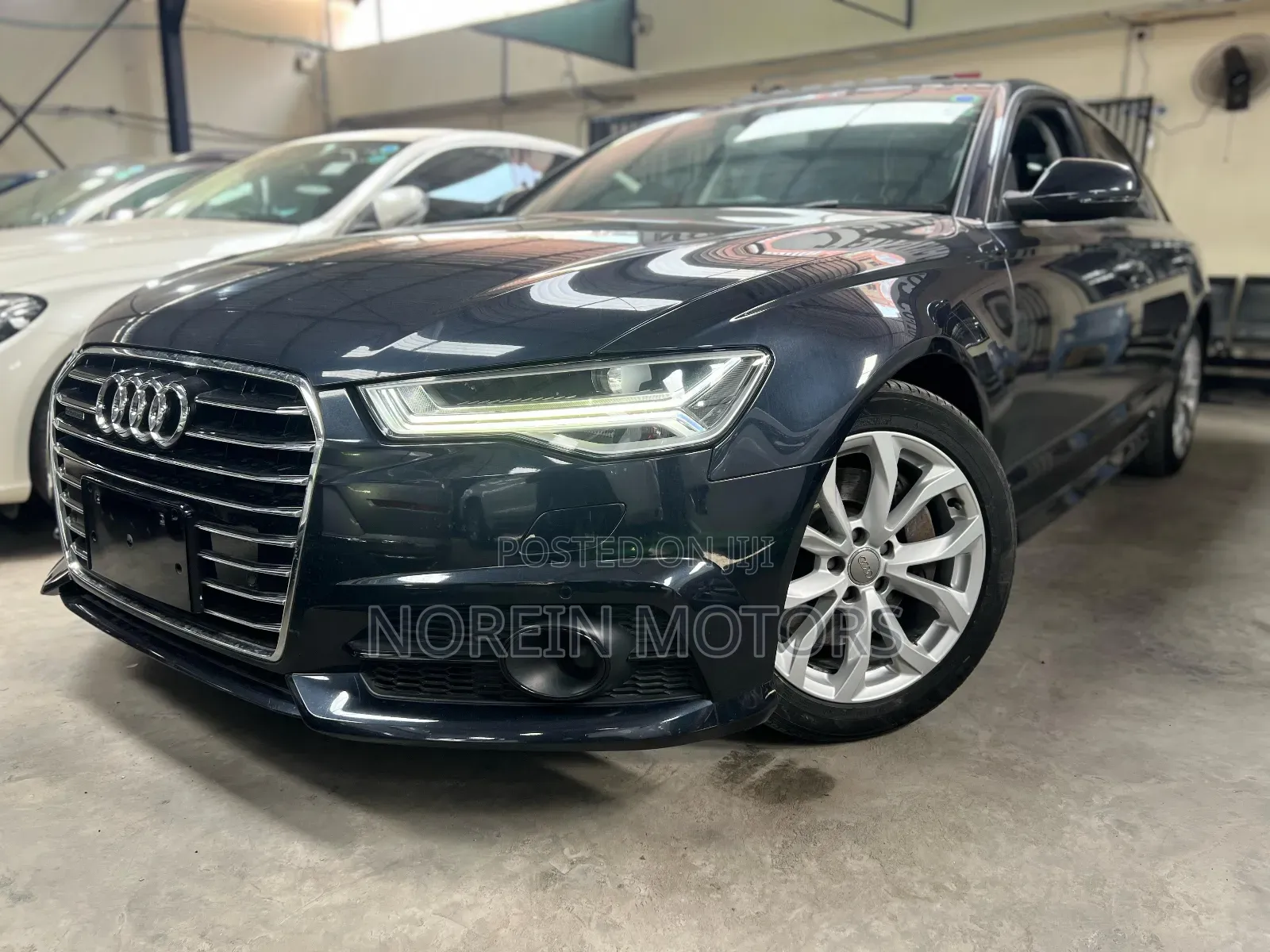Audi A6 2017 Black