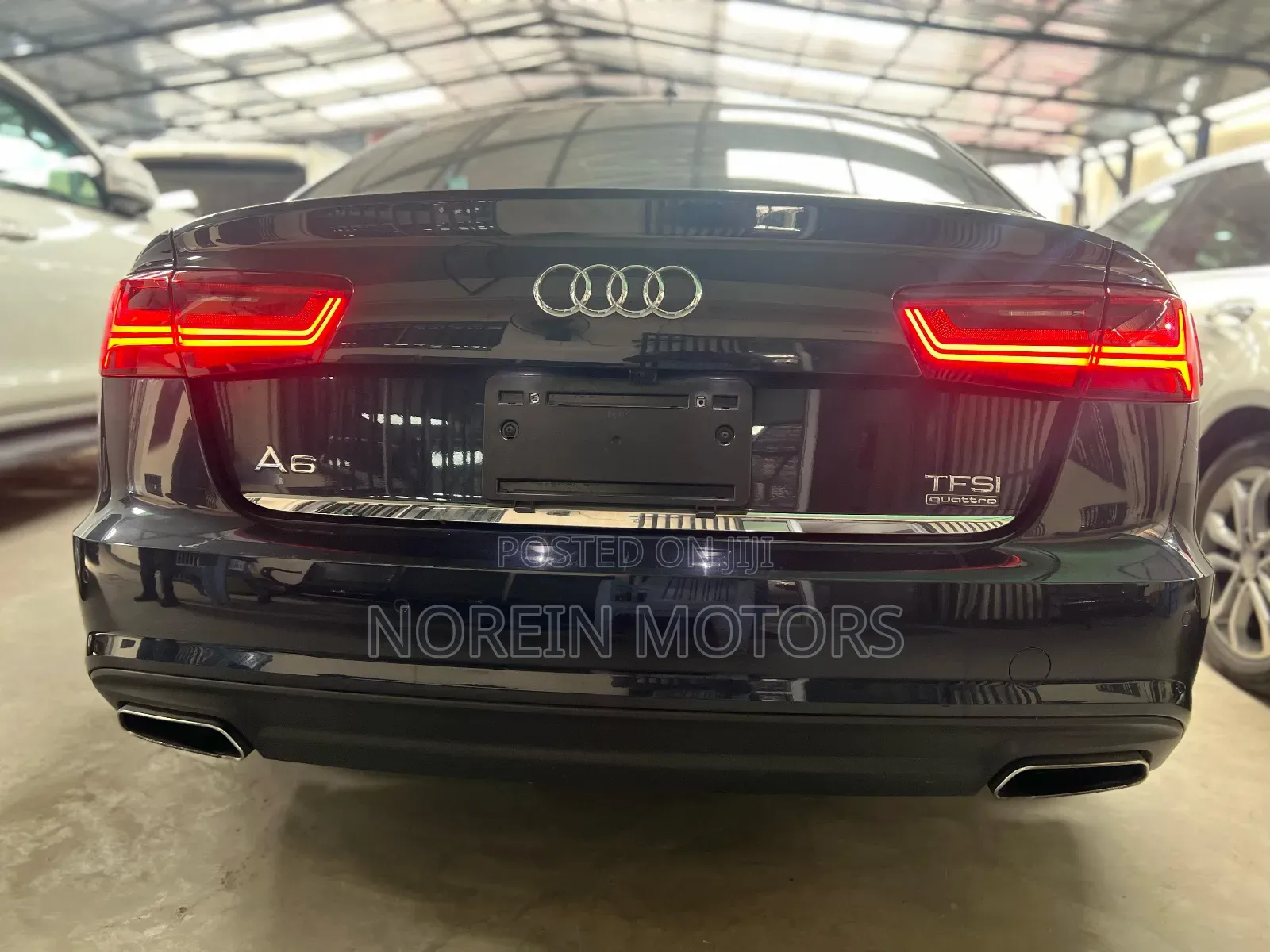 Audi A6 2017 Black