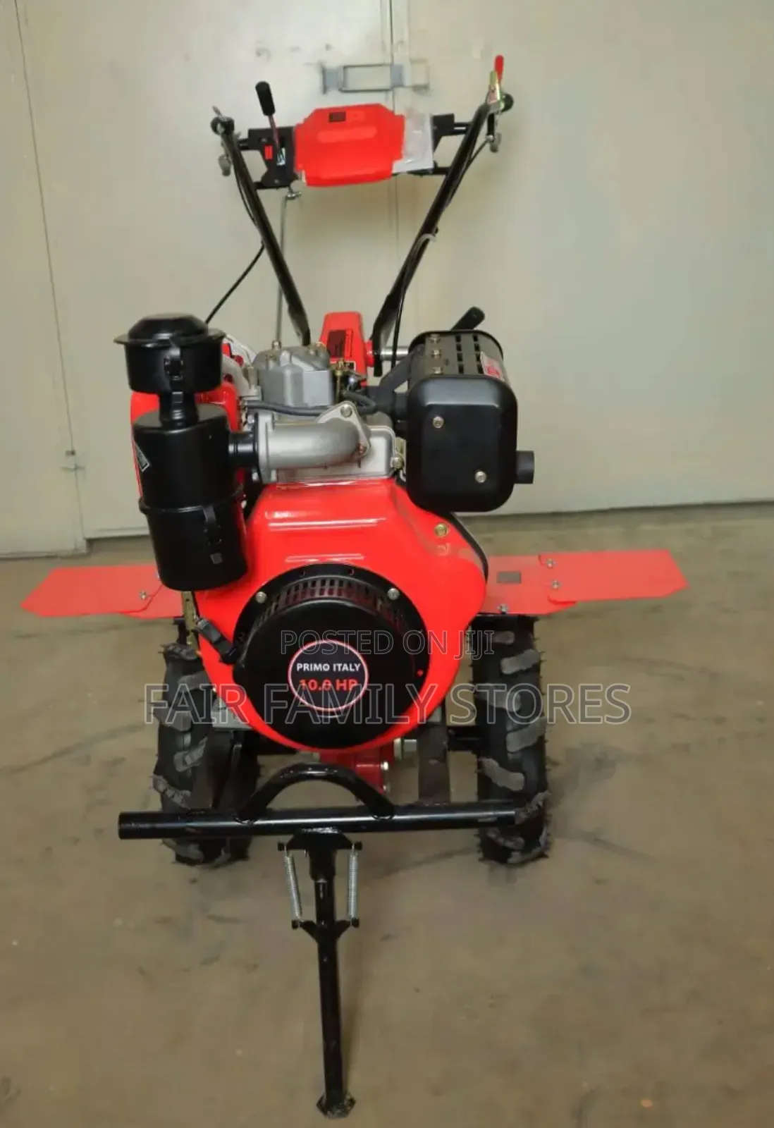 Power Tiller