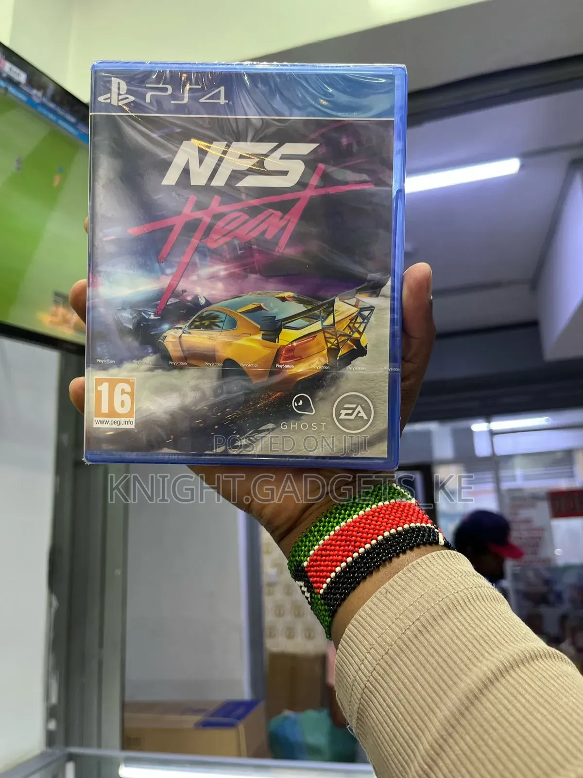 N.F.S (Need for Speed) Heat Disc Ps4
