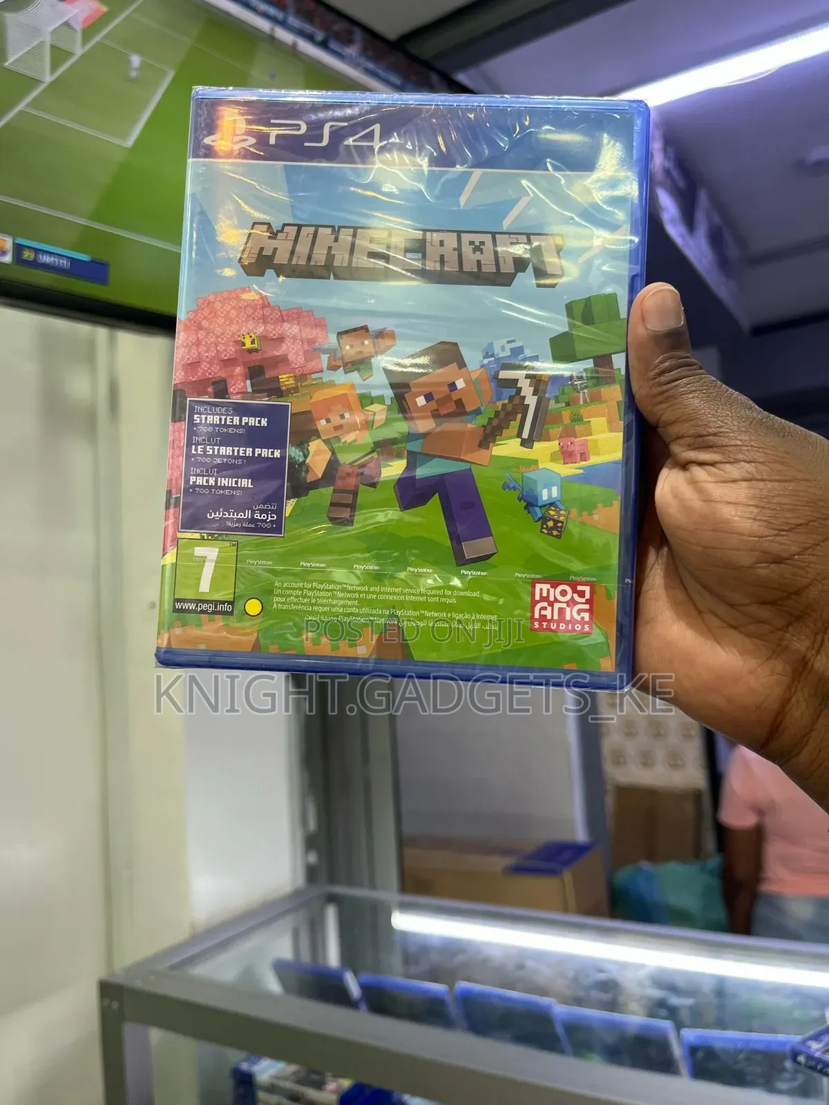 Minecraft Gaming Disc for Ps4