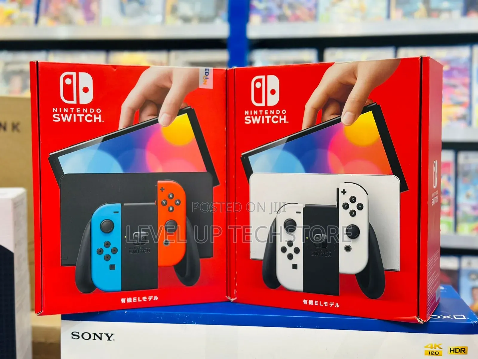 Nintendo Switch-oled Brand New