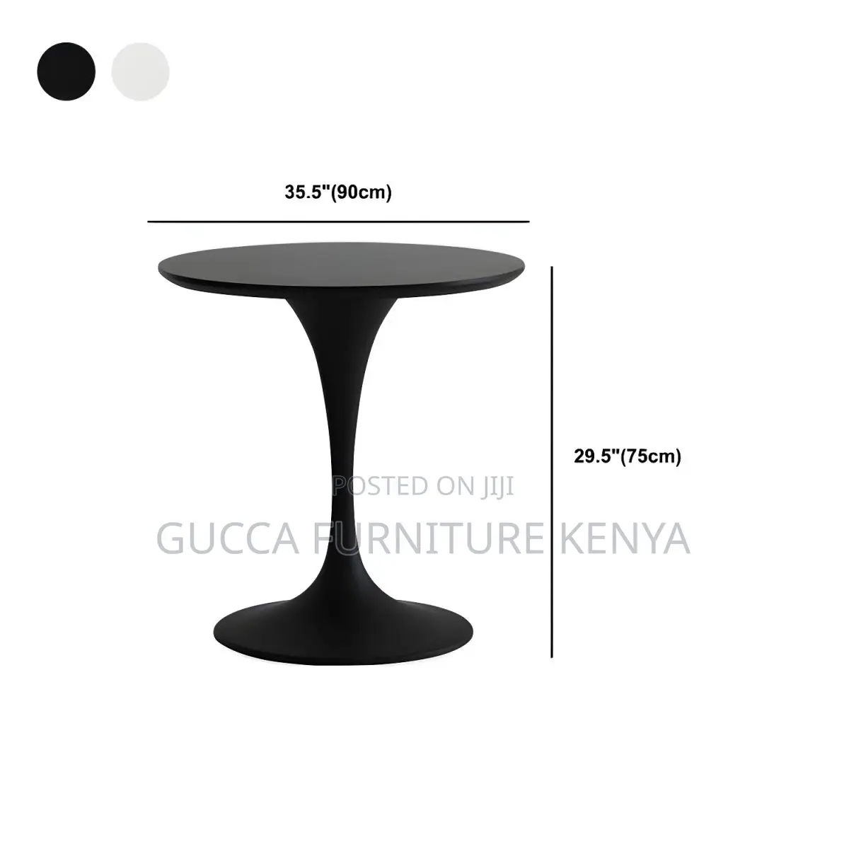 Dining Tables:Modern Style With Pedestal Round Wooden Table
