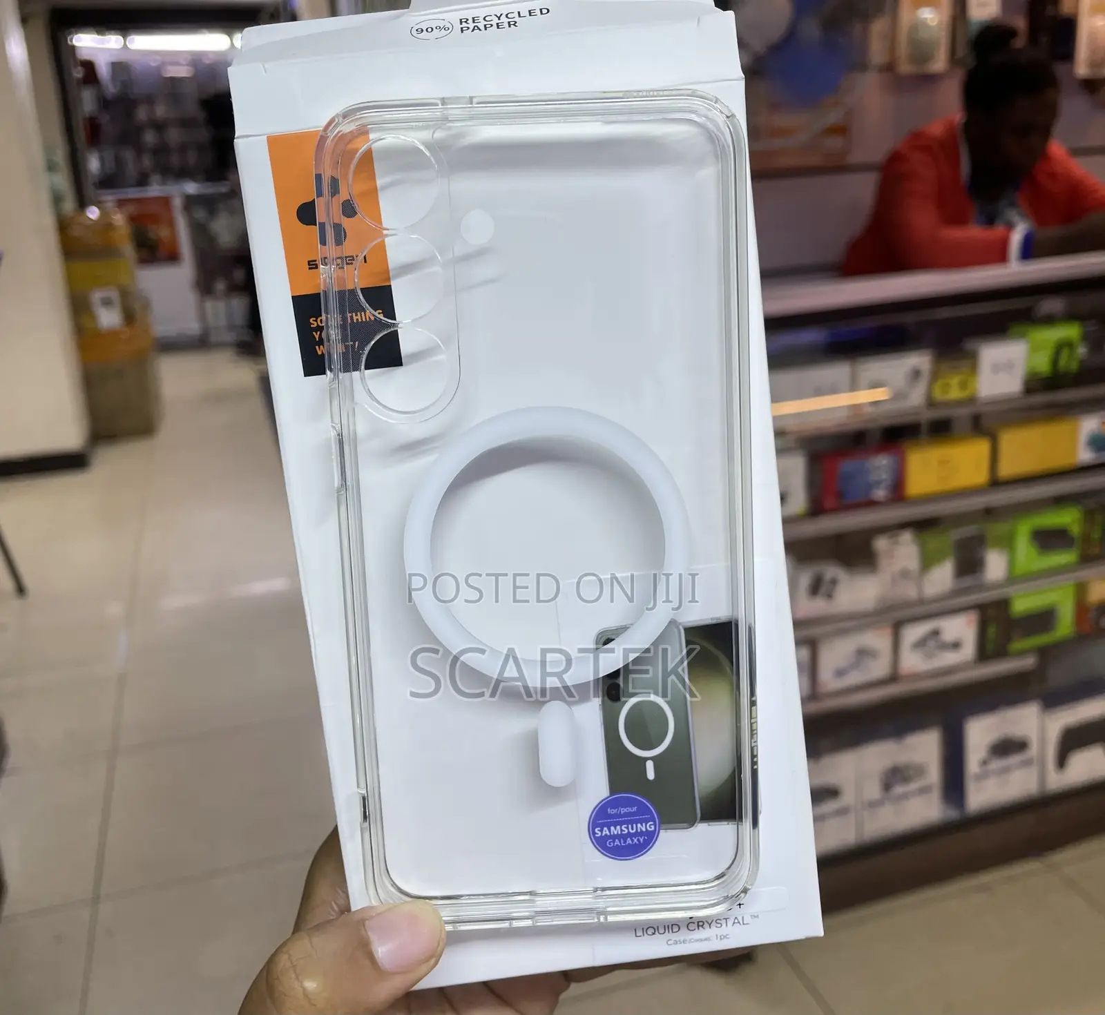 Samsung S25 + Cases