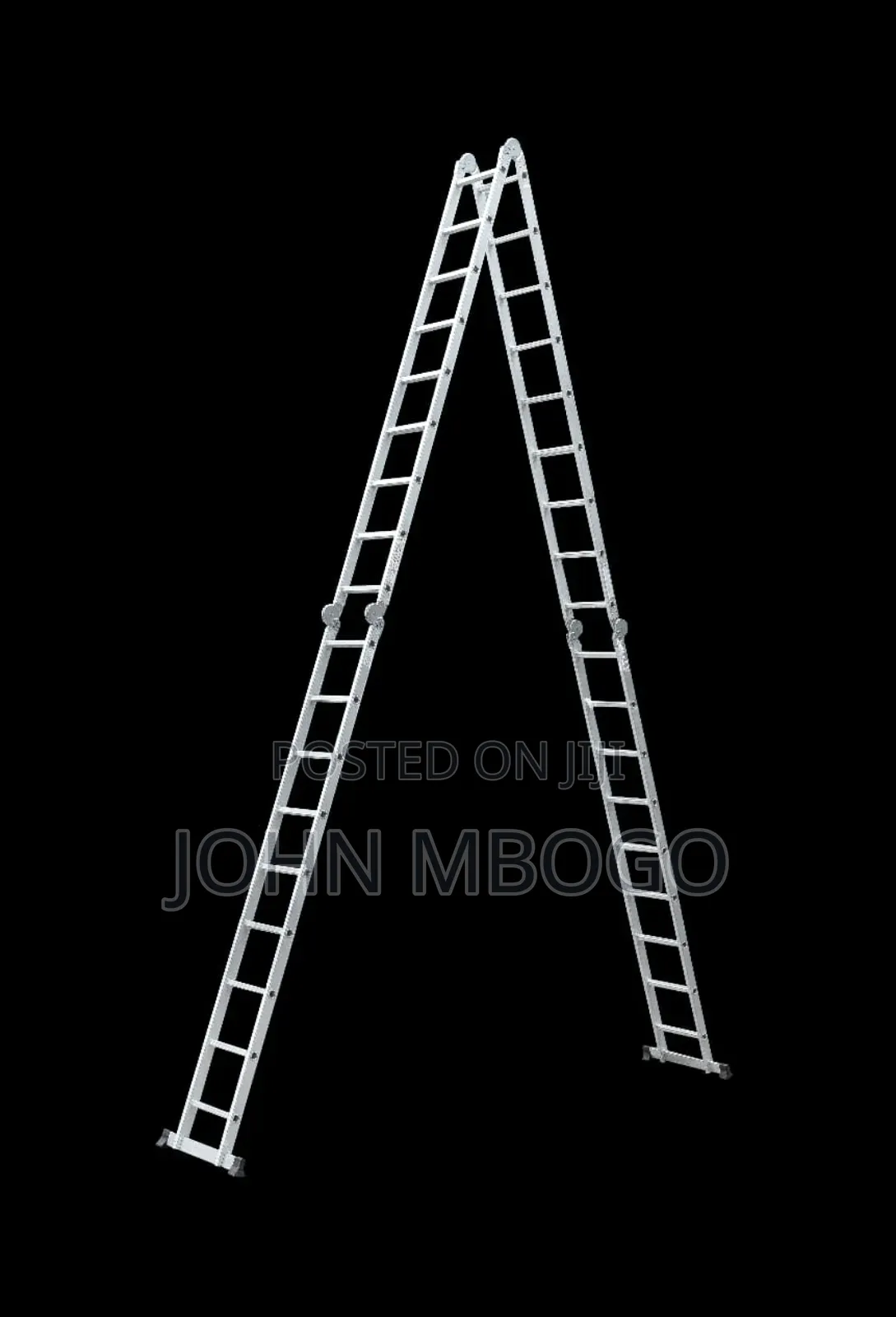 Aluminium Ladder 4x9 36ft