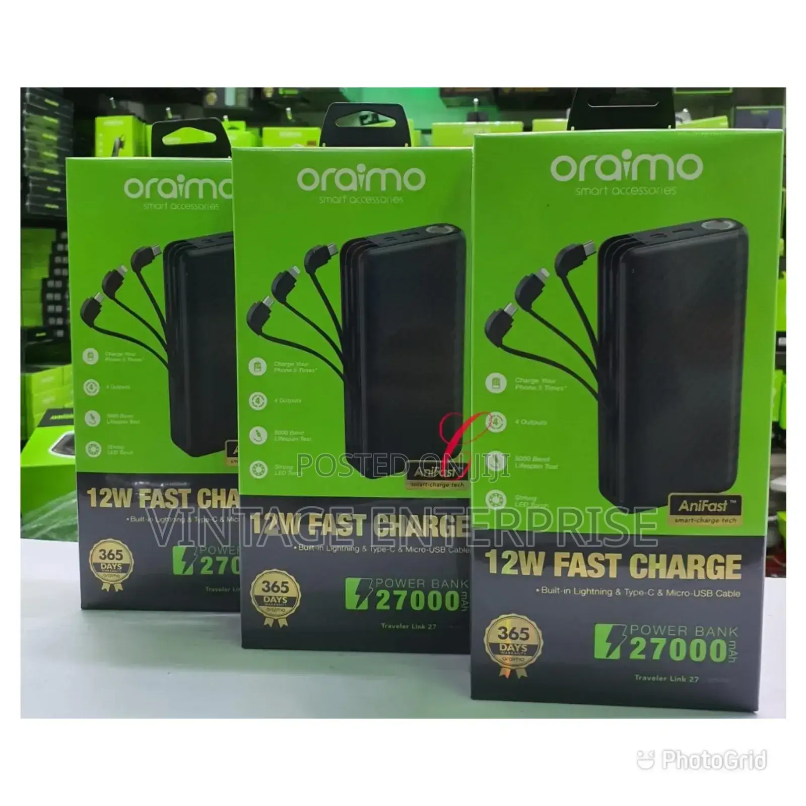 Oraimo Travelers Power Bank
