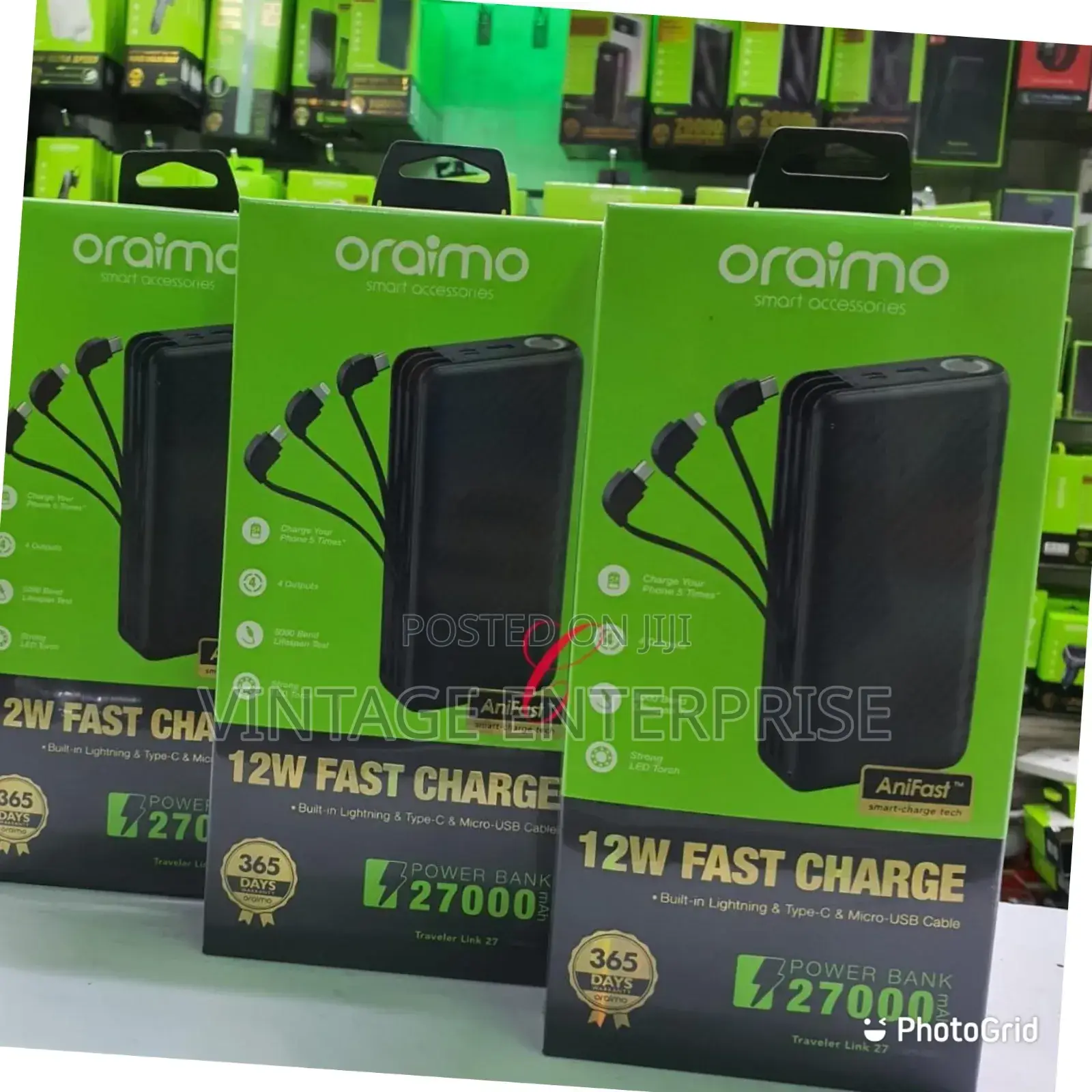 Oraimo Travelers Power Bank