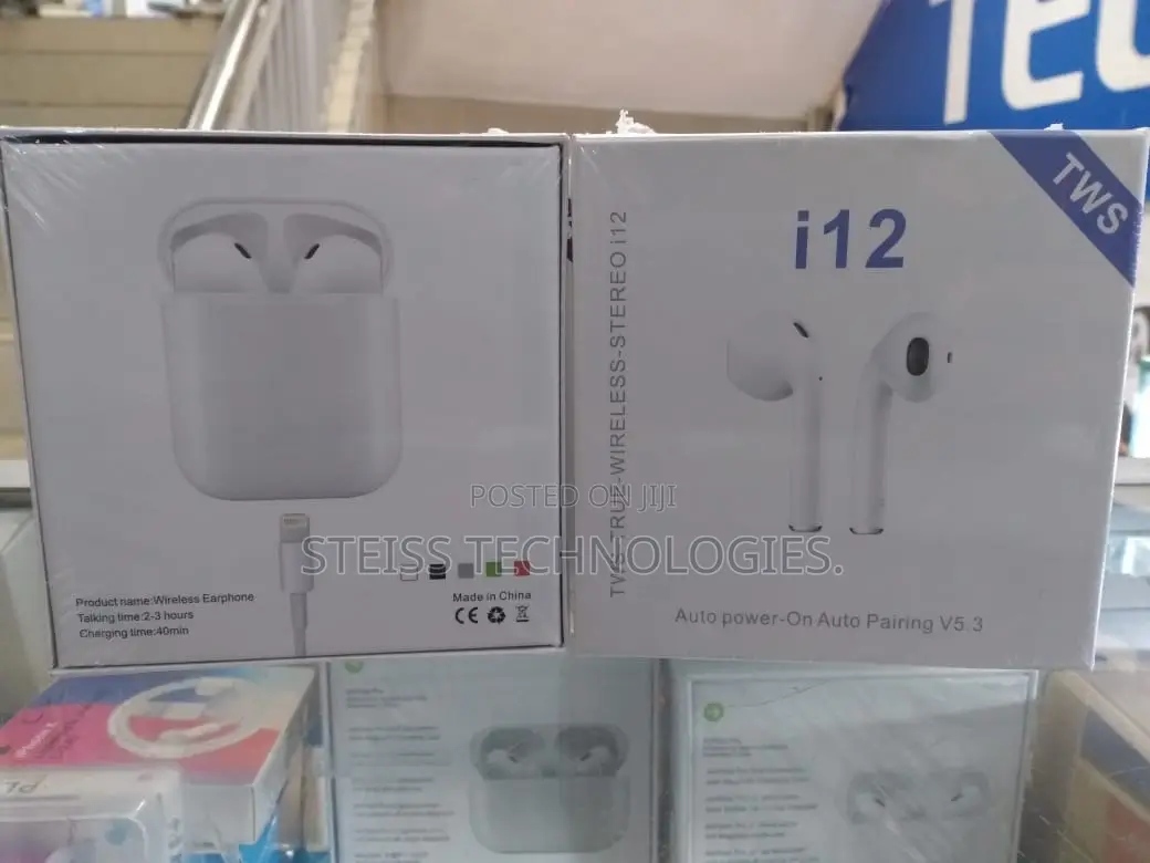 I12tws Wireless Headsets(Buds)