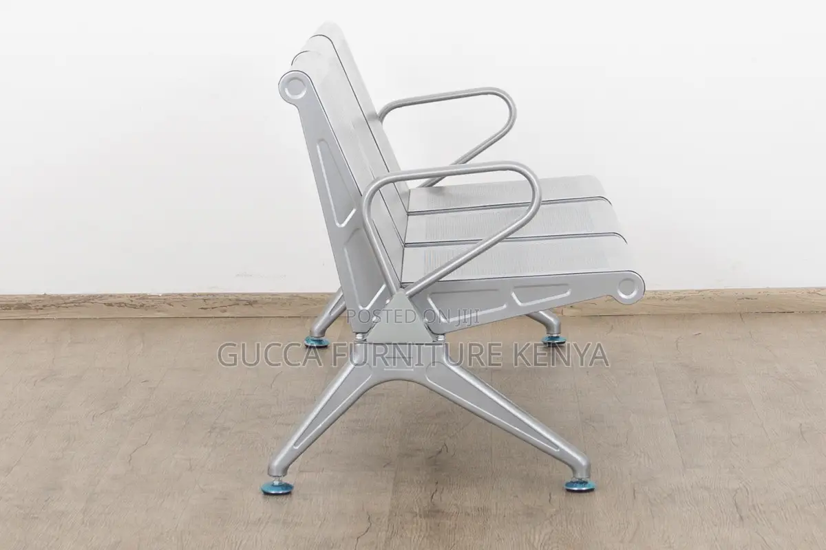 Benches: Office 3-Seater Heavy-Weight Waiting Bench