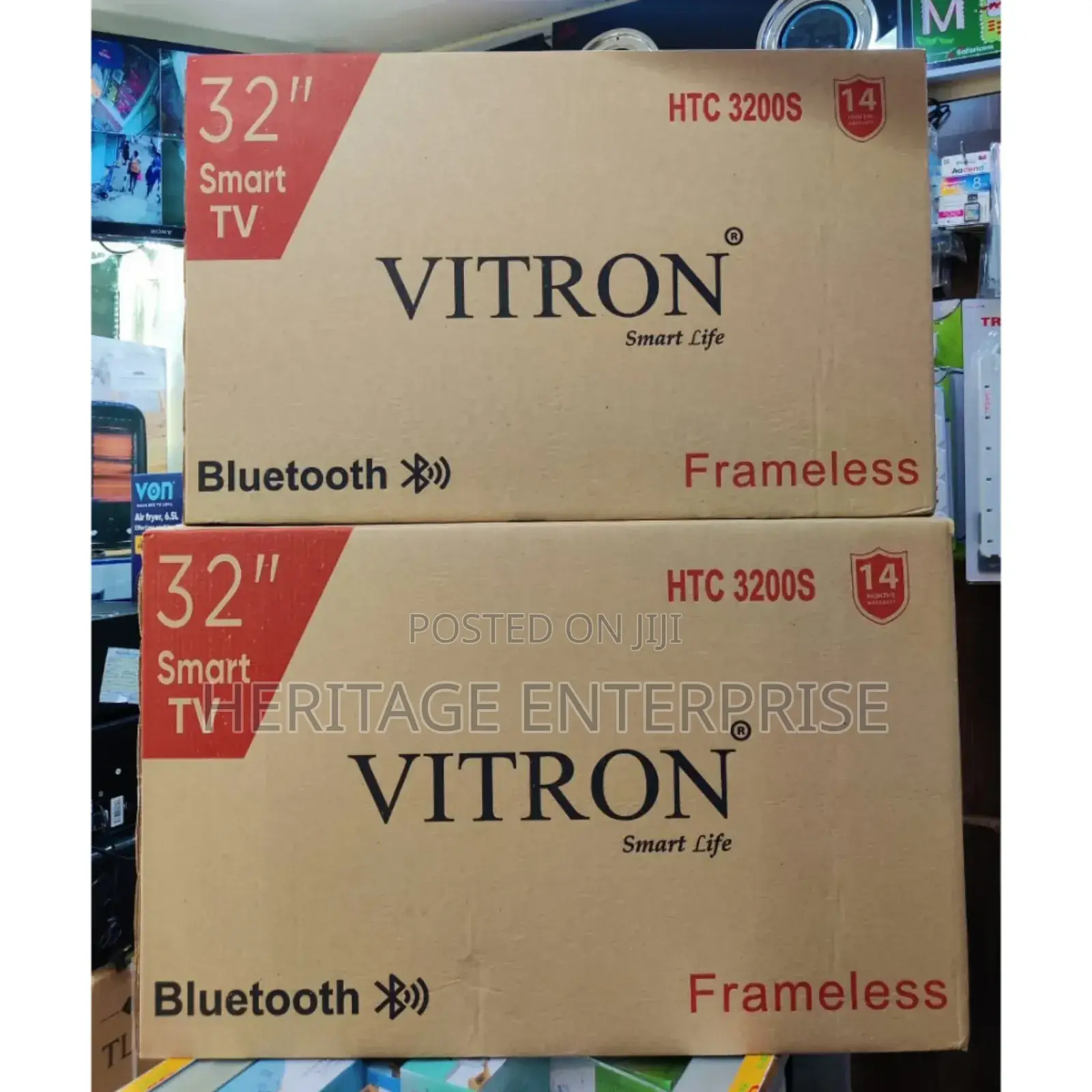 Tv, Vitron 32inch Smart Tv