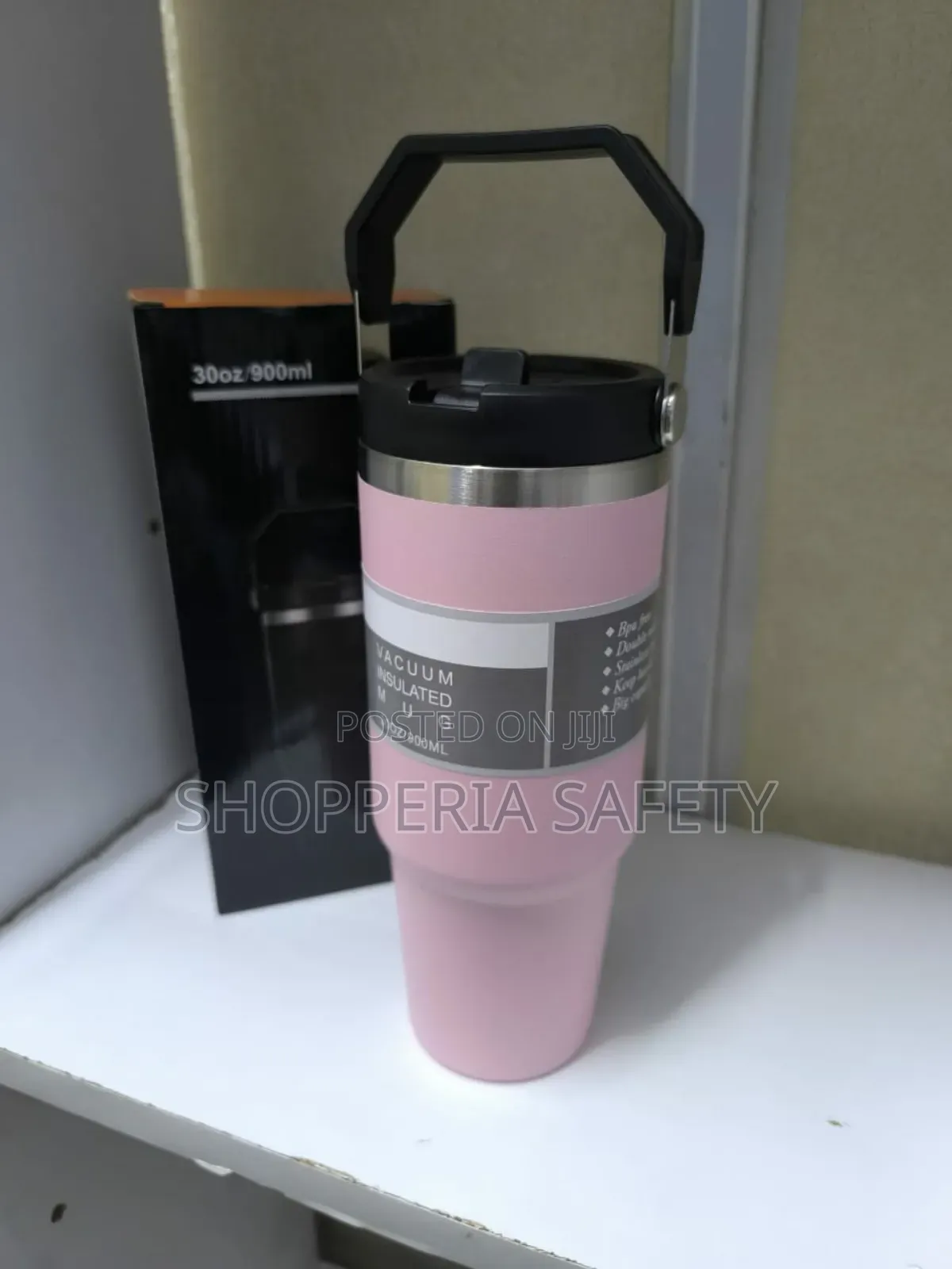 Pink Unbreakable Stanley Mug