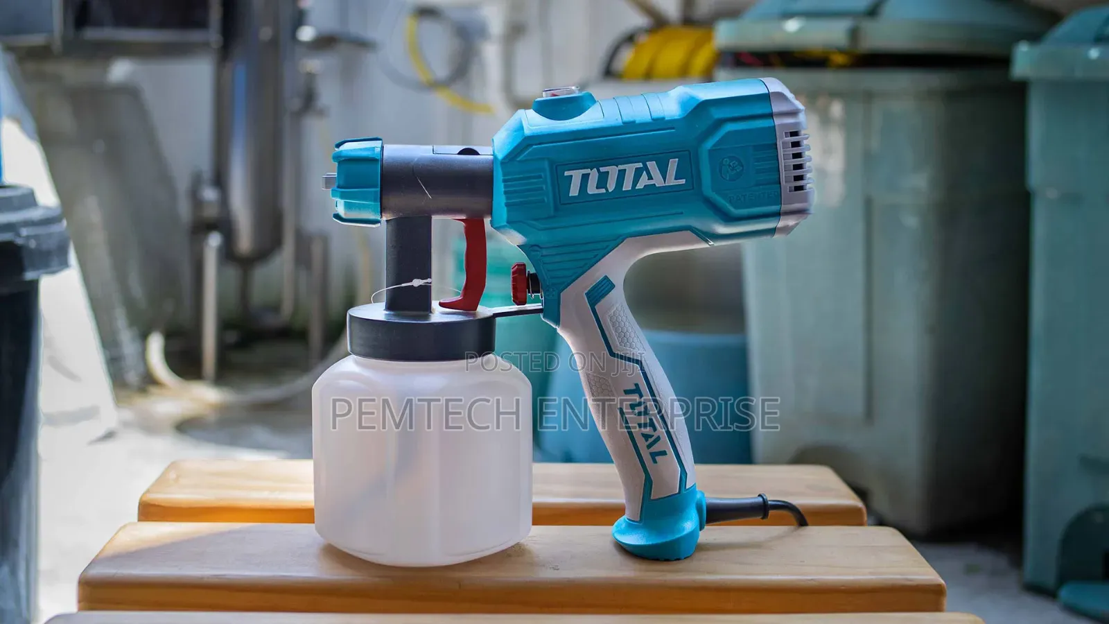 450w Total Spray Gun