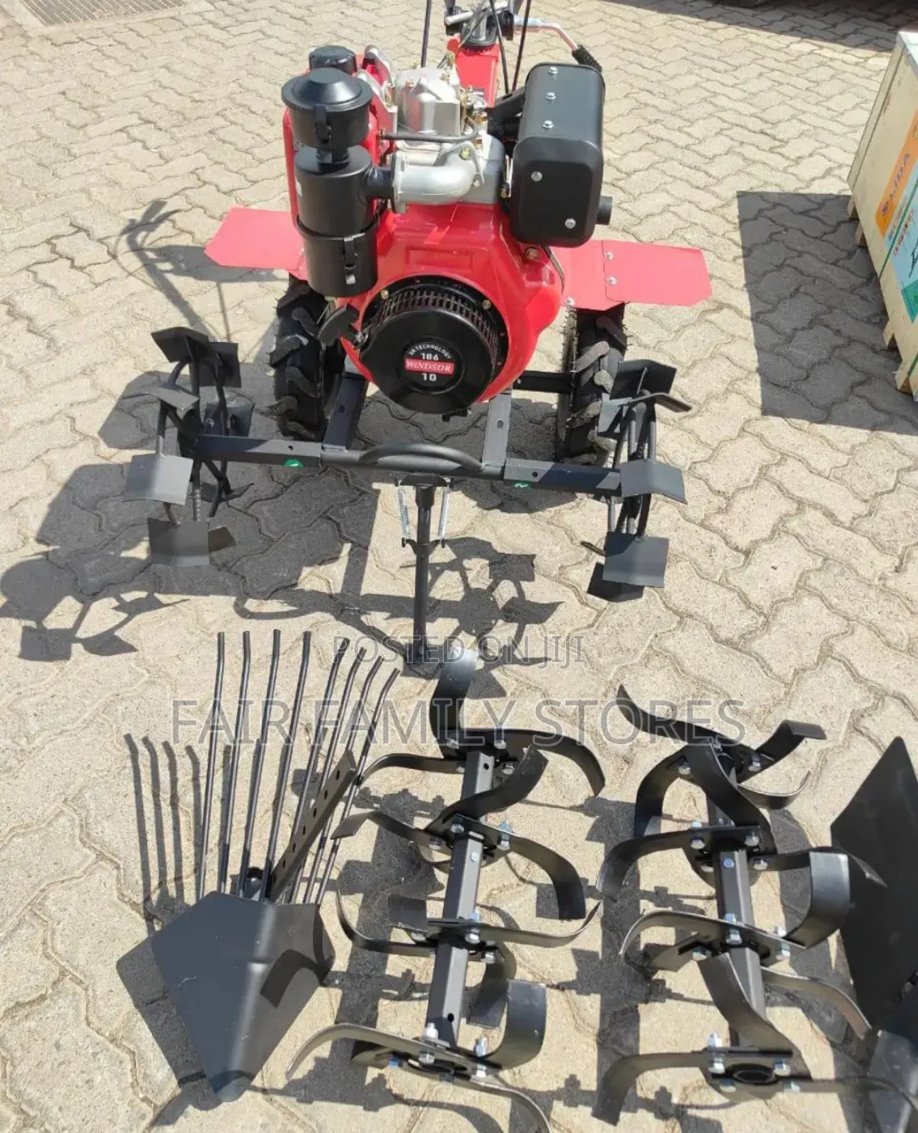 Tiller Machine