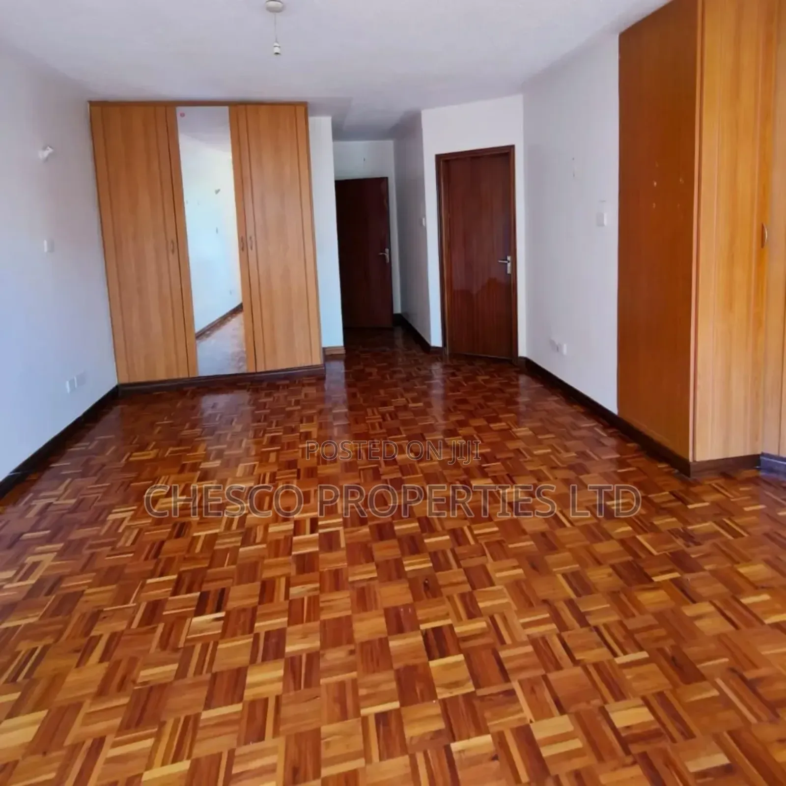 3bdrm Apartment in Oledume Rd, Kilimani for rent