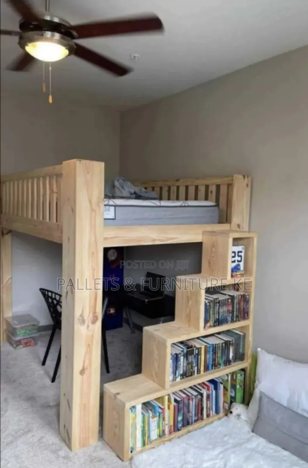 Loft Bed With Stairs