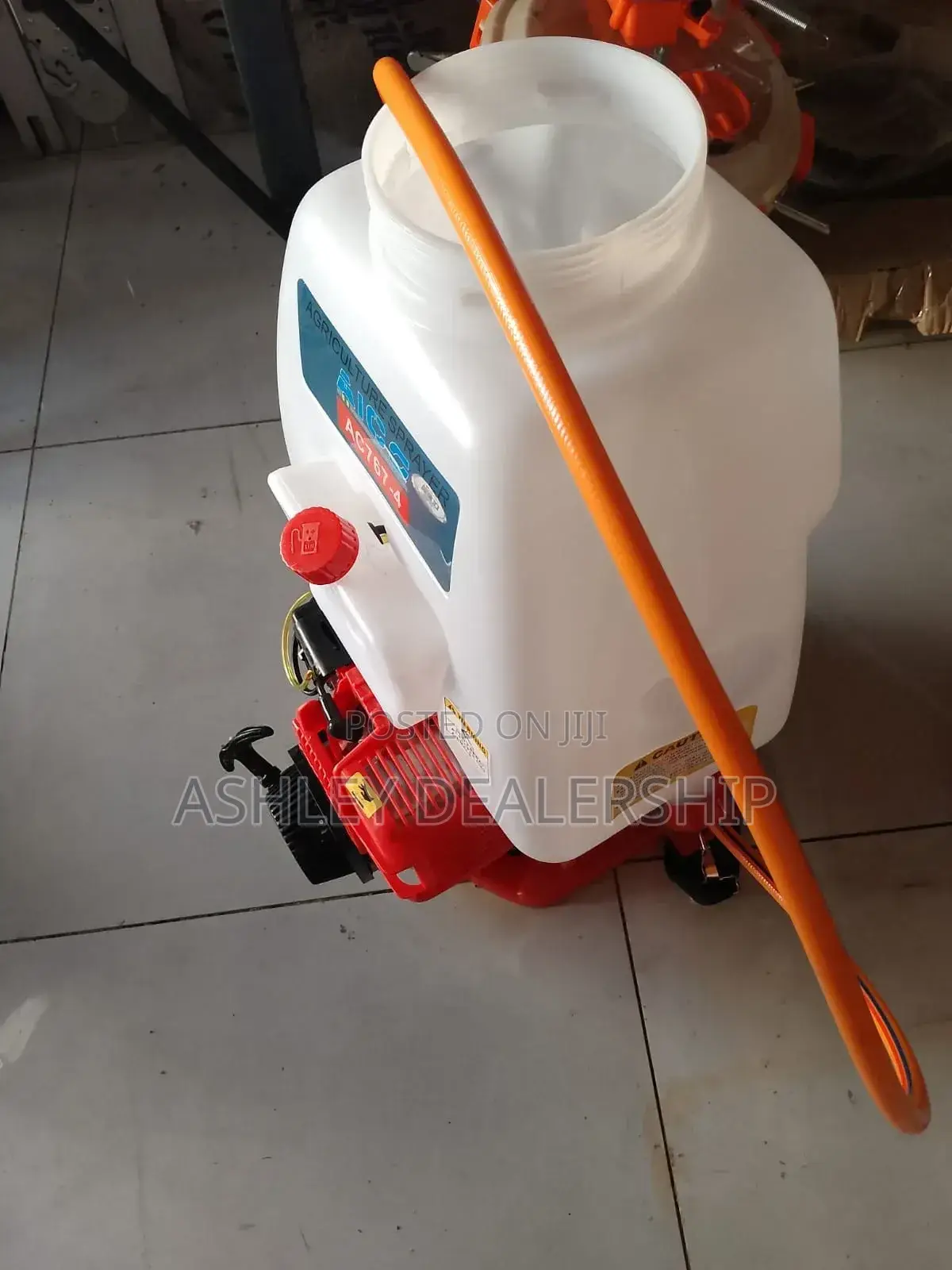 Agricultural Knapsack