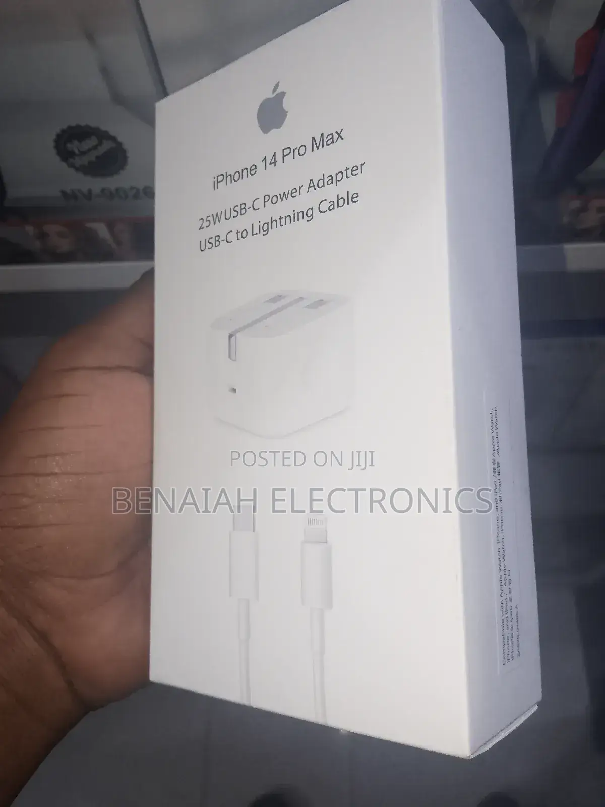 iPhone 14 Pro Max Fast Charger Complete With Cable