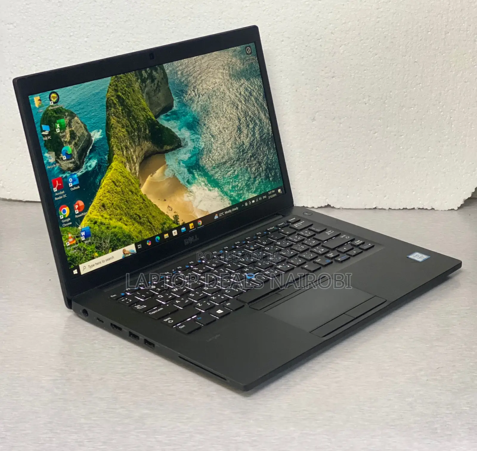 Laptop Dell Latitude 7480 16GB Intel Core I7 SSD 256GB