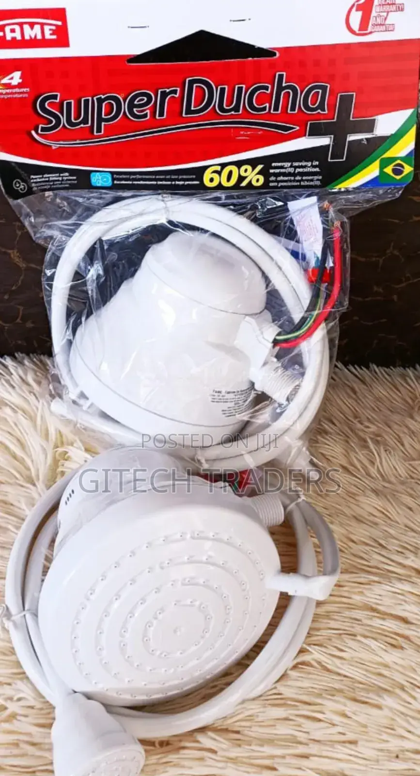 Hot Water Shower Head Original 4t Shower Head