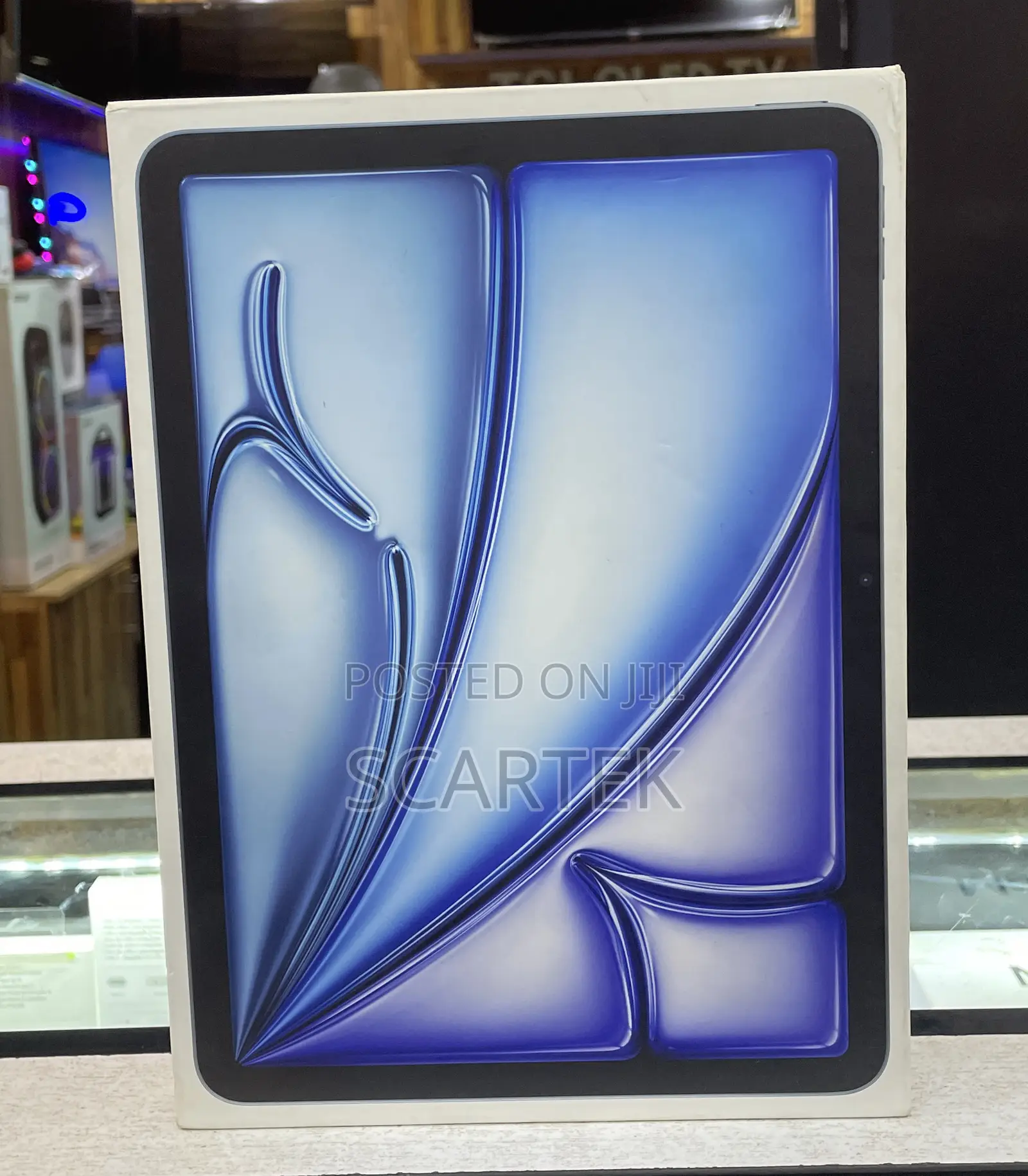 New Apple iPad Air 11 (2024) 128 GB Blue