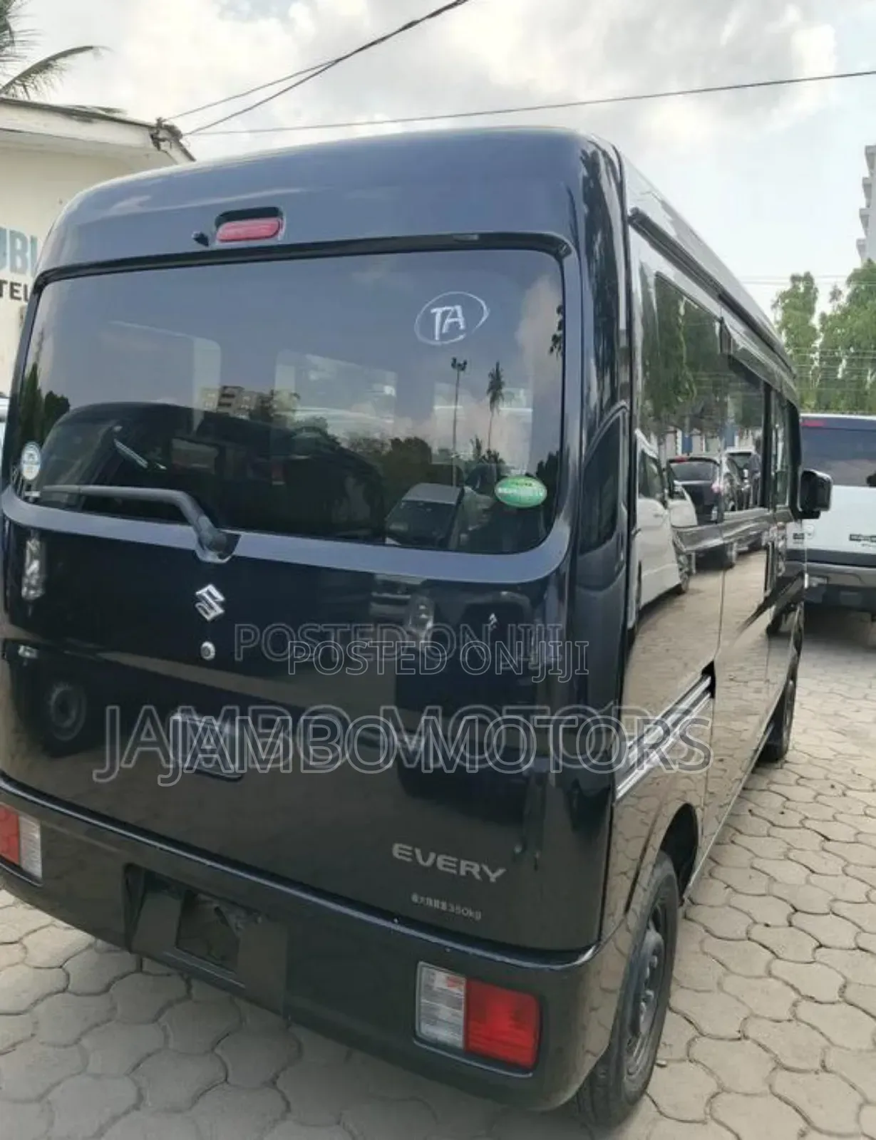 Suzuki Every 2018 Black