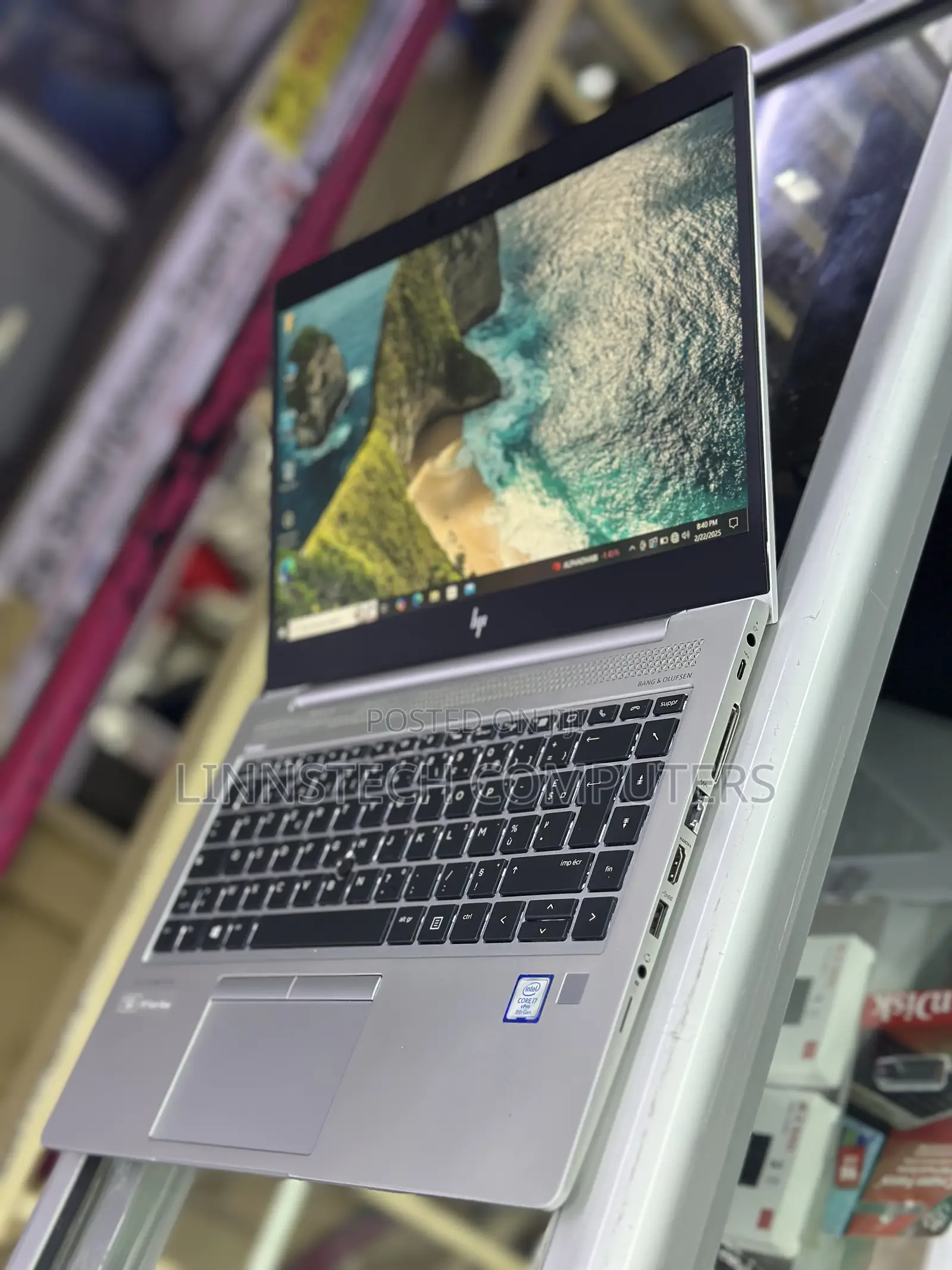 Laptop HP EliteBook 840 G5 16GB Intel Core i7 SSD 512GB