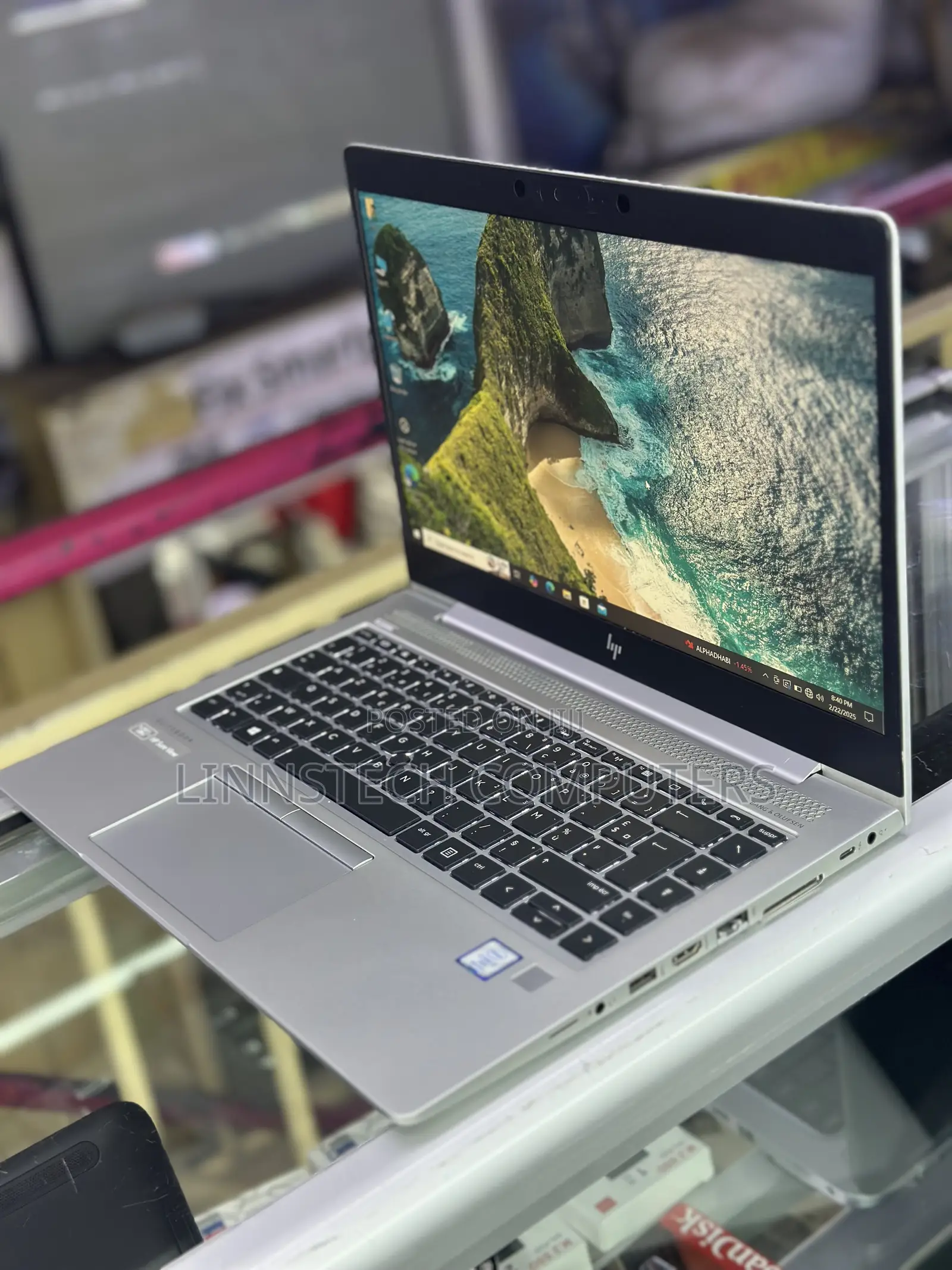 Laptop HP EliteBook 840 G5 16GB Intel Core i7 SSD 512GB