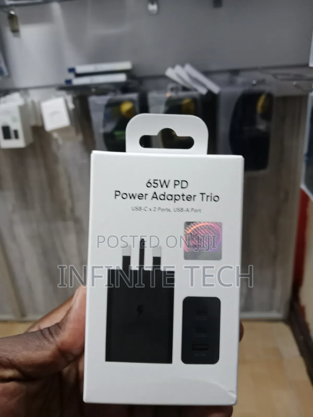 Samsung 65w Pd Power Adapter Trio