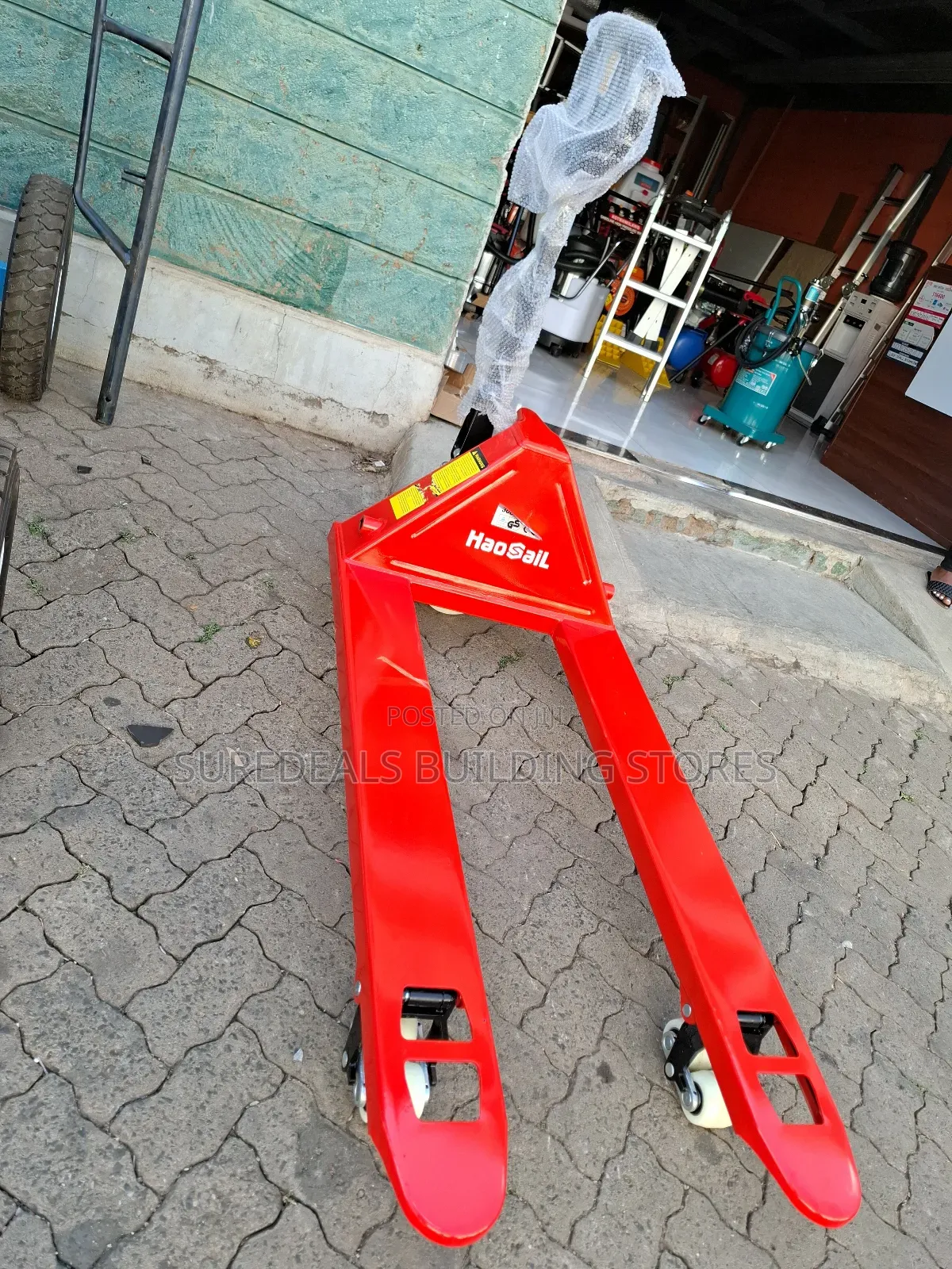 Hydraulic Trolley -3000kg
