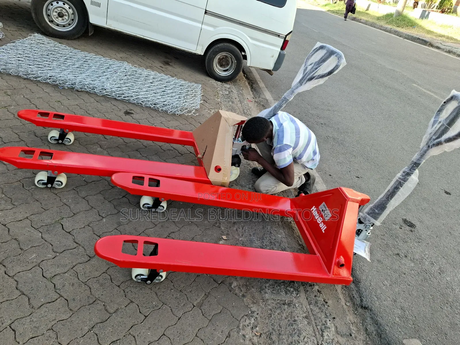 Hydraulic Trolley -3000kg