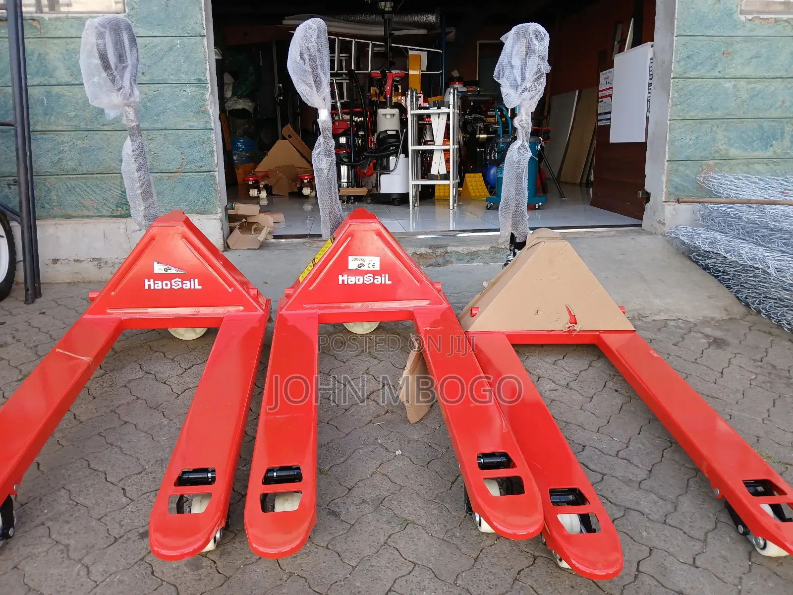 Hydraulic Hand Pallet Jack