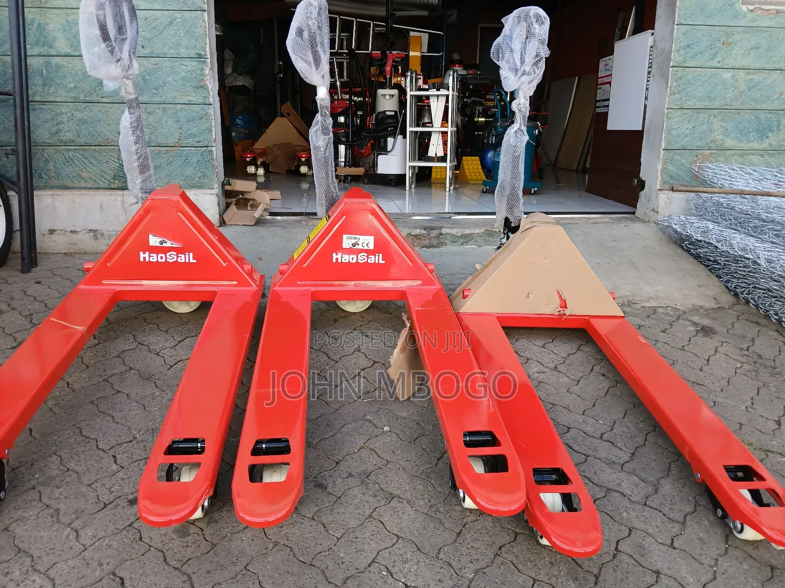 Hydraulic Hand Pallet Jack