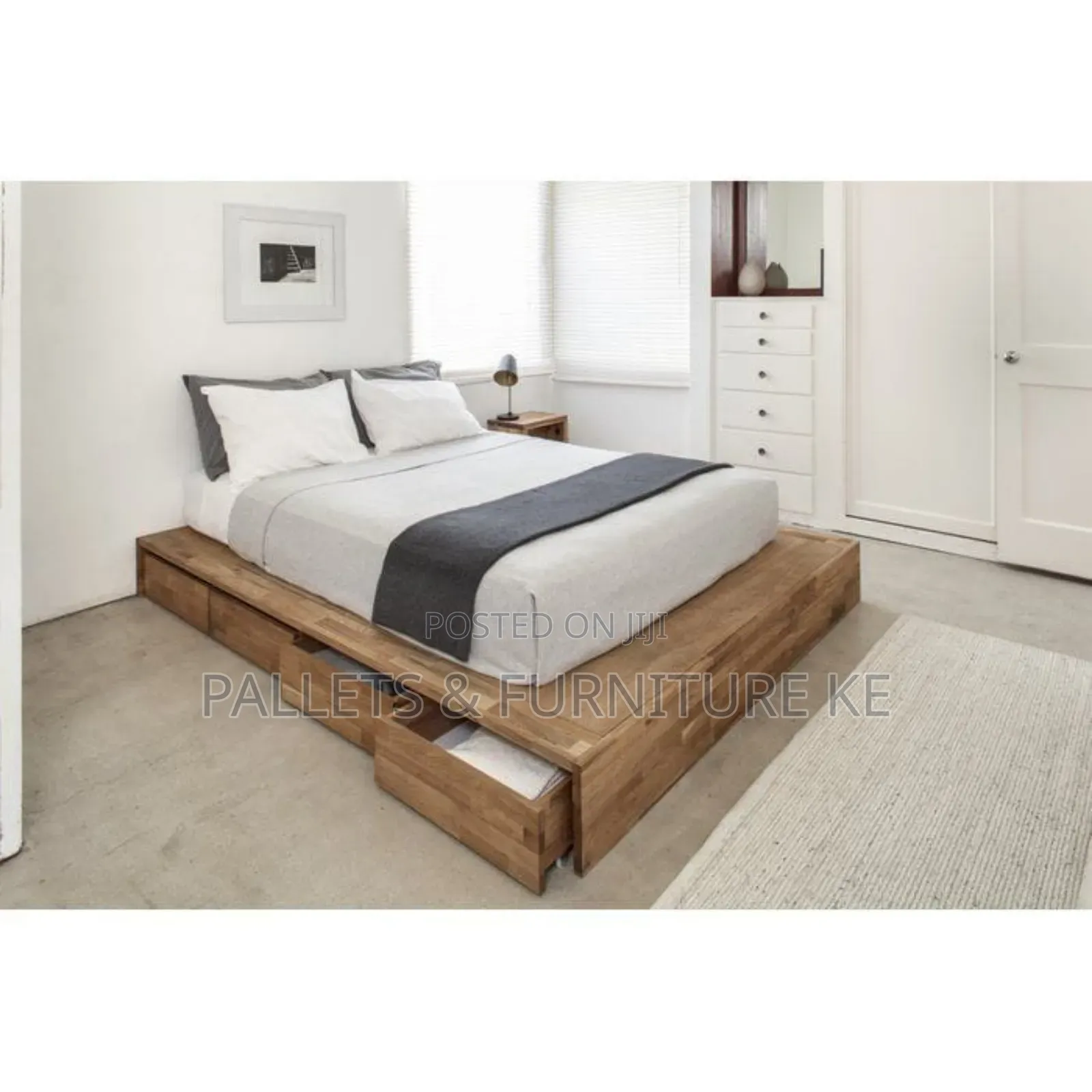 Horizon Storage Bed
/Platform Bed