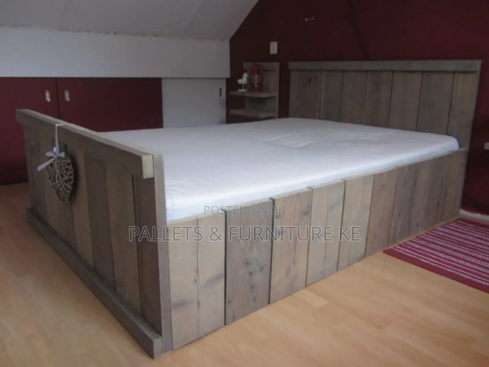 Wayfair’S Grain Wood Furniture Bed