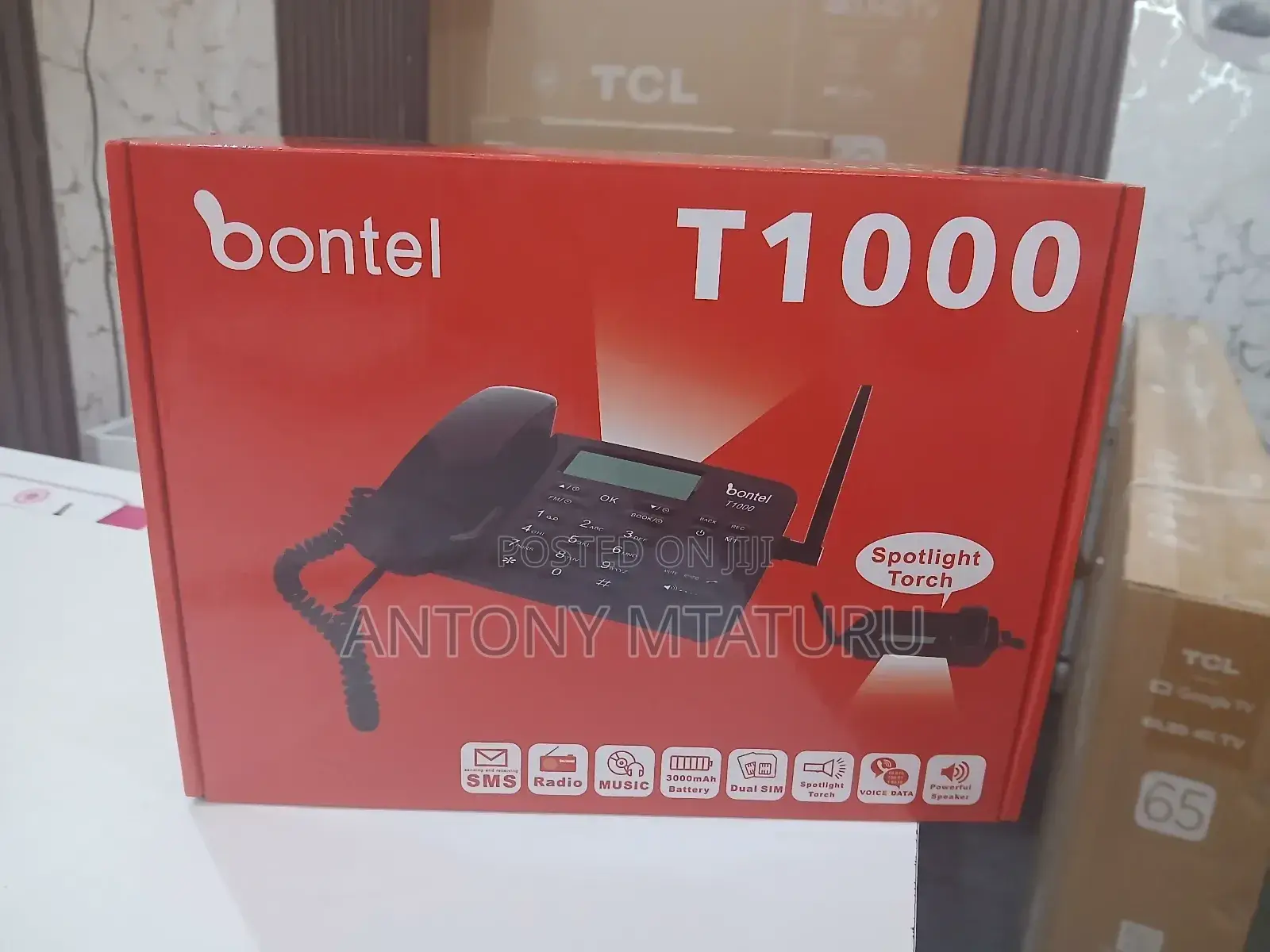 New Bontel T1000 Black
