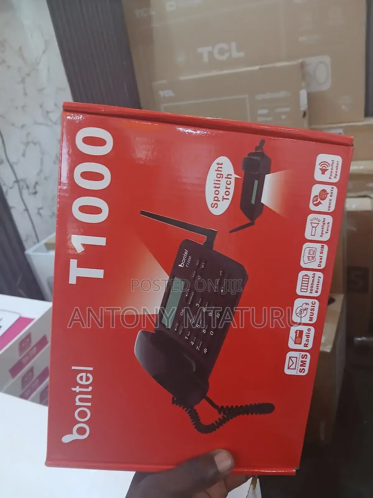 New Bontel T1000 Black