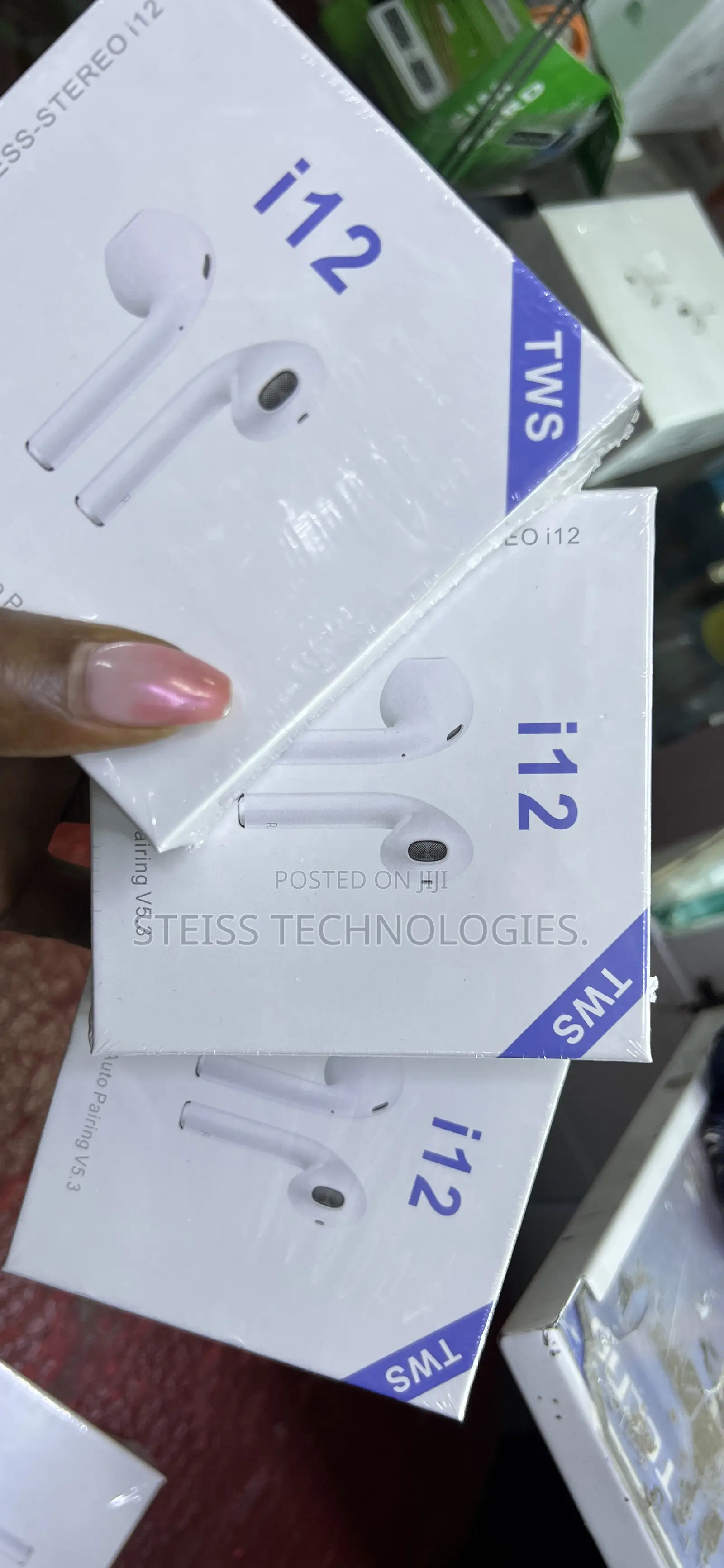I12tws Wireless Headsets(Buds)
