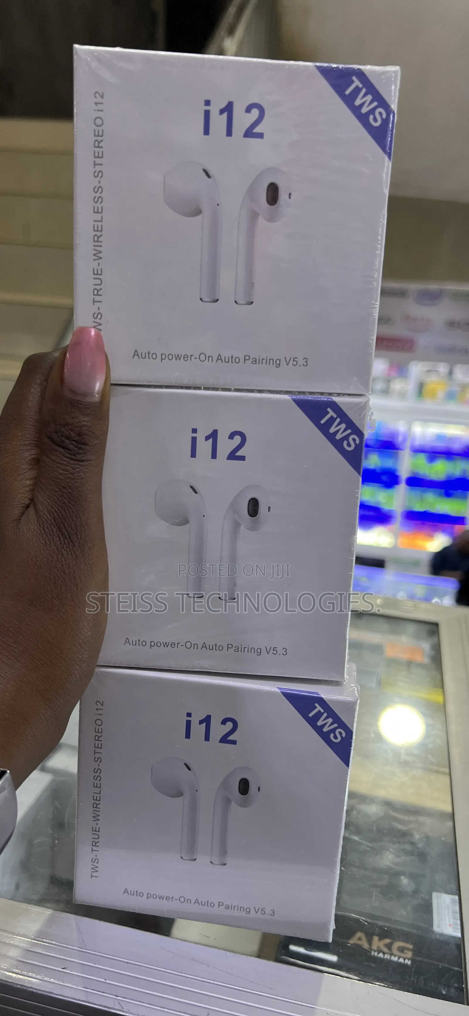 I12tws Wireless Headsets(Buds)