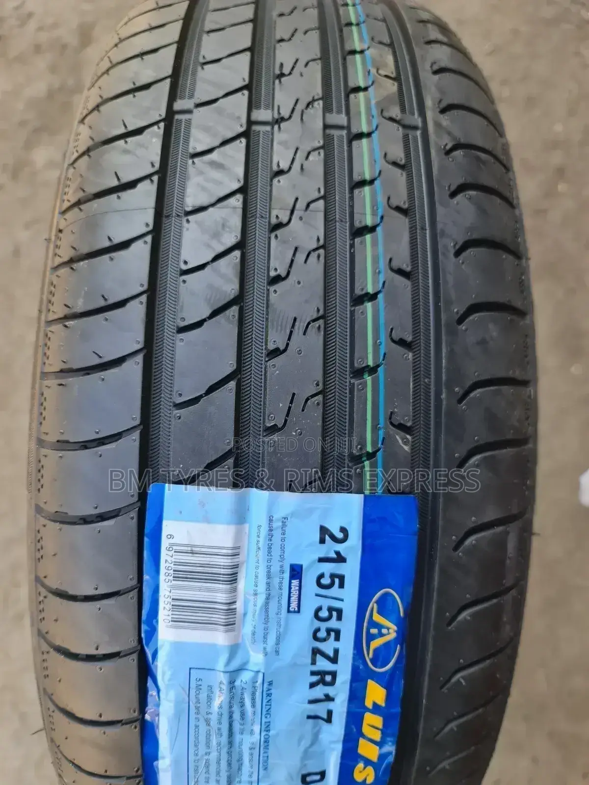 215 /55 R17 Luistone(Highway)