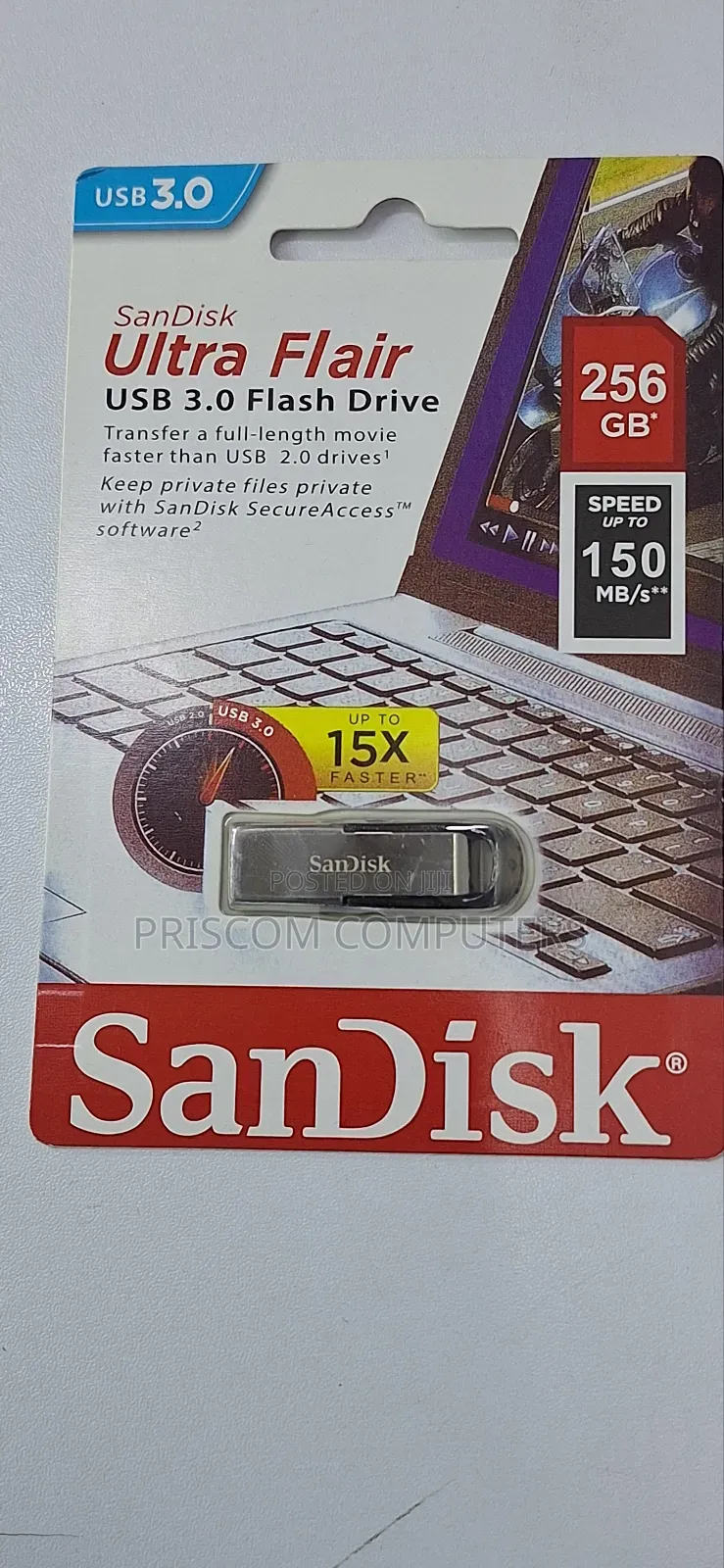 Usb 3.0 Flash Disk Drive - 256gb