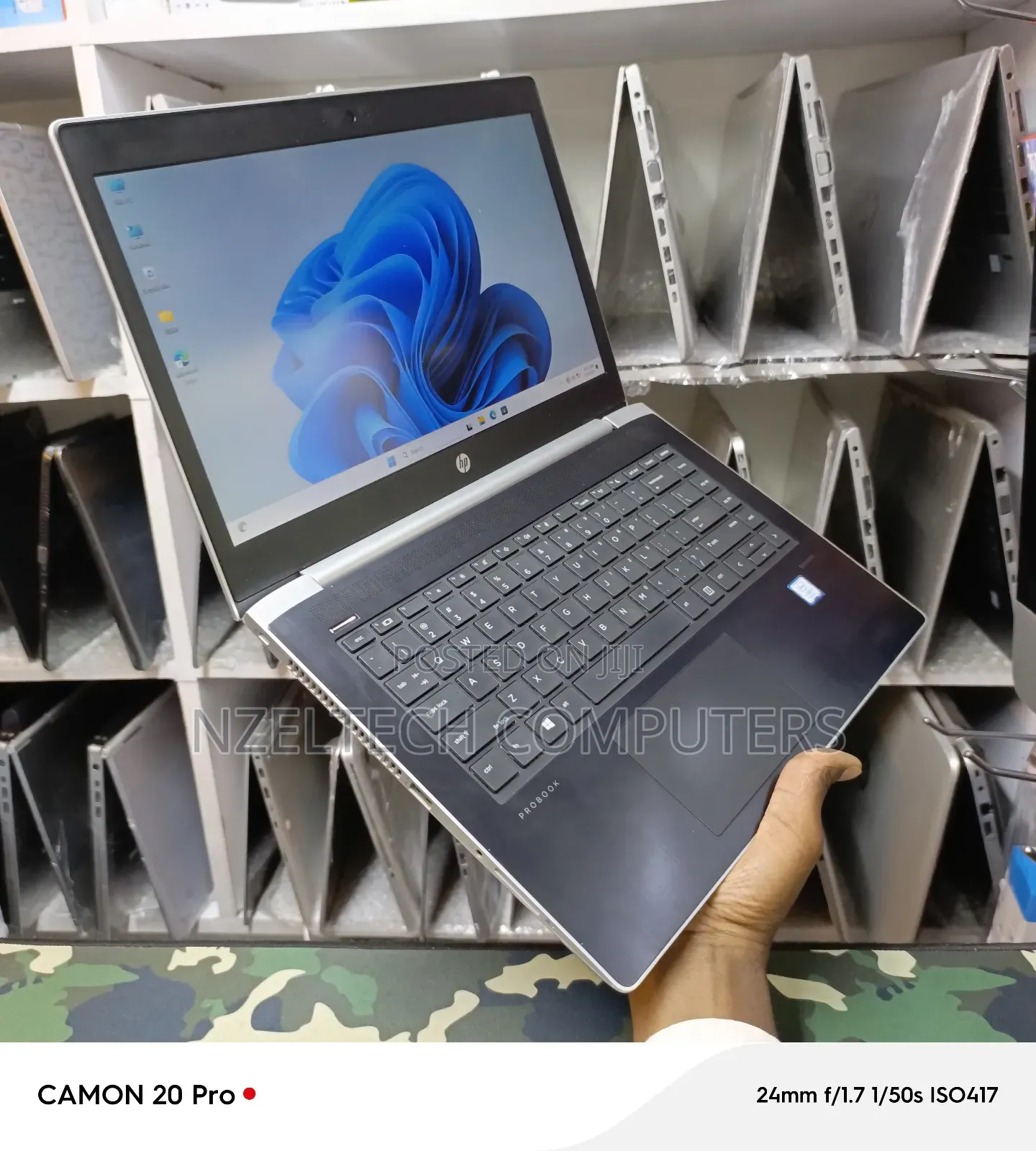 Laptop HP ProBook 440 G5 8GB Intel Core I7 HDD+SSD 1T