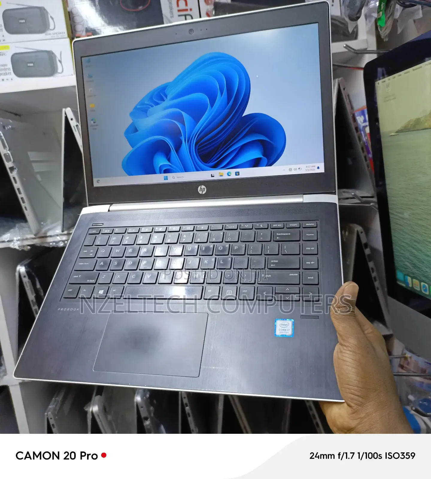 Laptop HP ProBook 440 G5 8GB Intel Core I7 HDD+SSD 1T