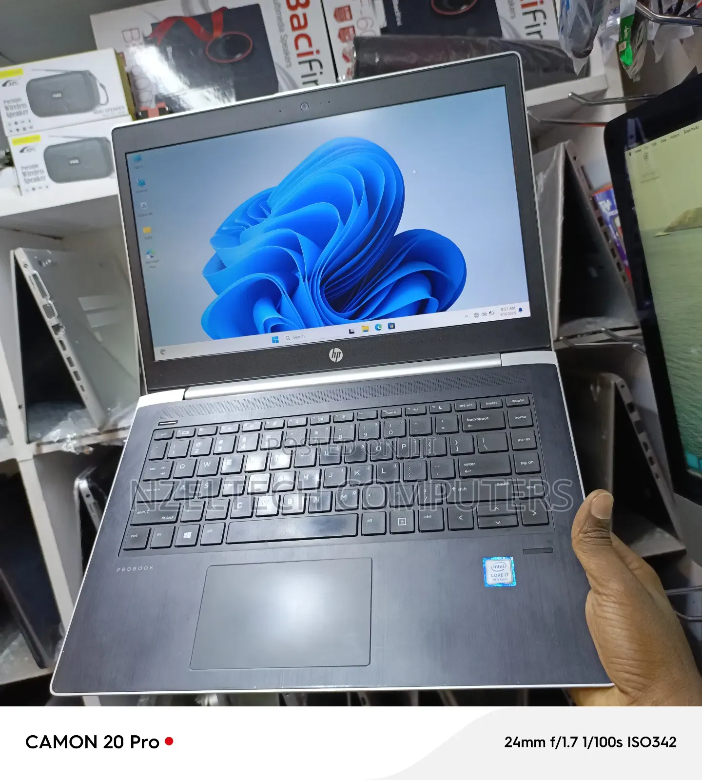 Laptop HP ProBook 440 G5 8GB Intel Core I7 HDD+SSD 1T