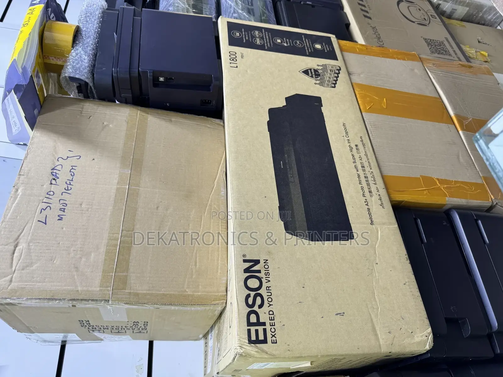 Epson L1800 A3 Size Photo Printer