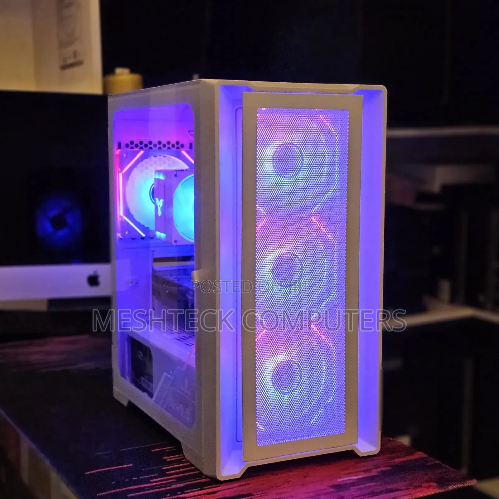 Desktop Computer 32GB AMD Ryzen 5 HDD+SSD 2T