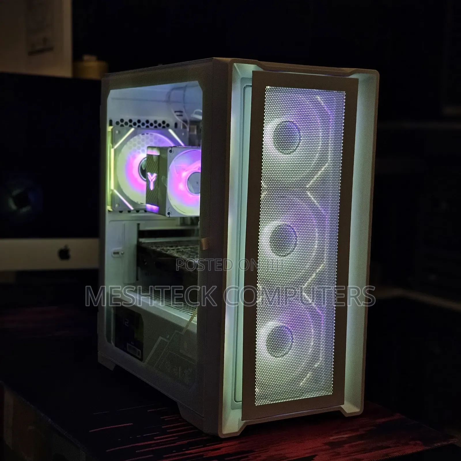 Desktop Computer 32GB AMD Ryzen 5 HDD+SSD 2T