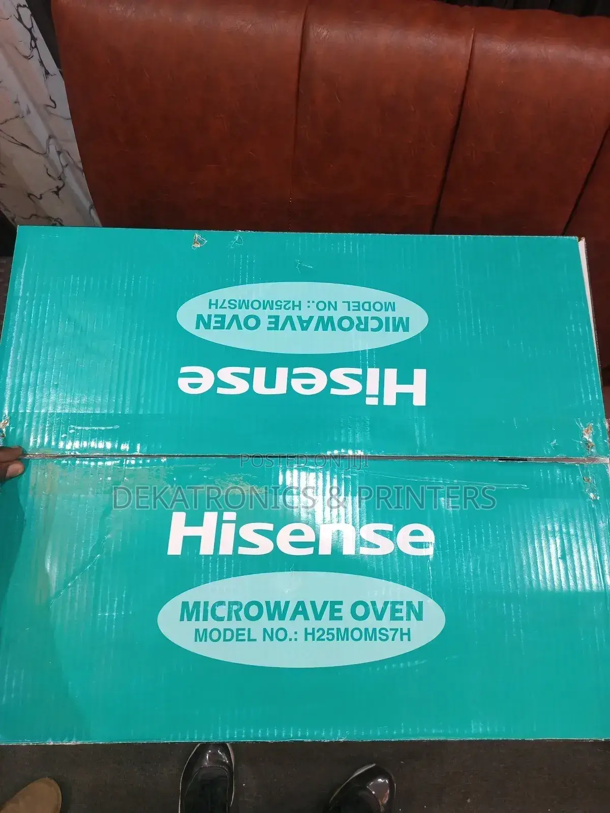 Hisense 25 Liters H25moms7hg Microwave