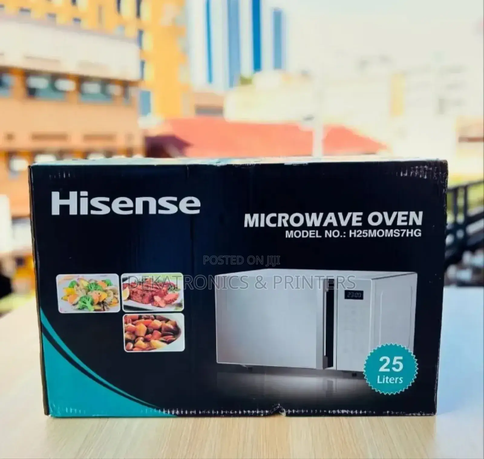 Hisense 25 Liters H25moms7hg Microwave